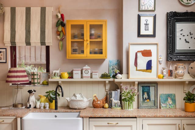 From open units to wall cabinets, these furnishings give you the freedom to make a feature (Mustard Made/PA)