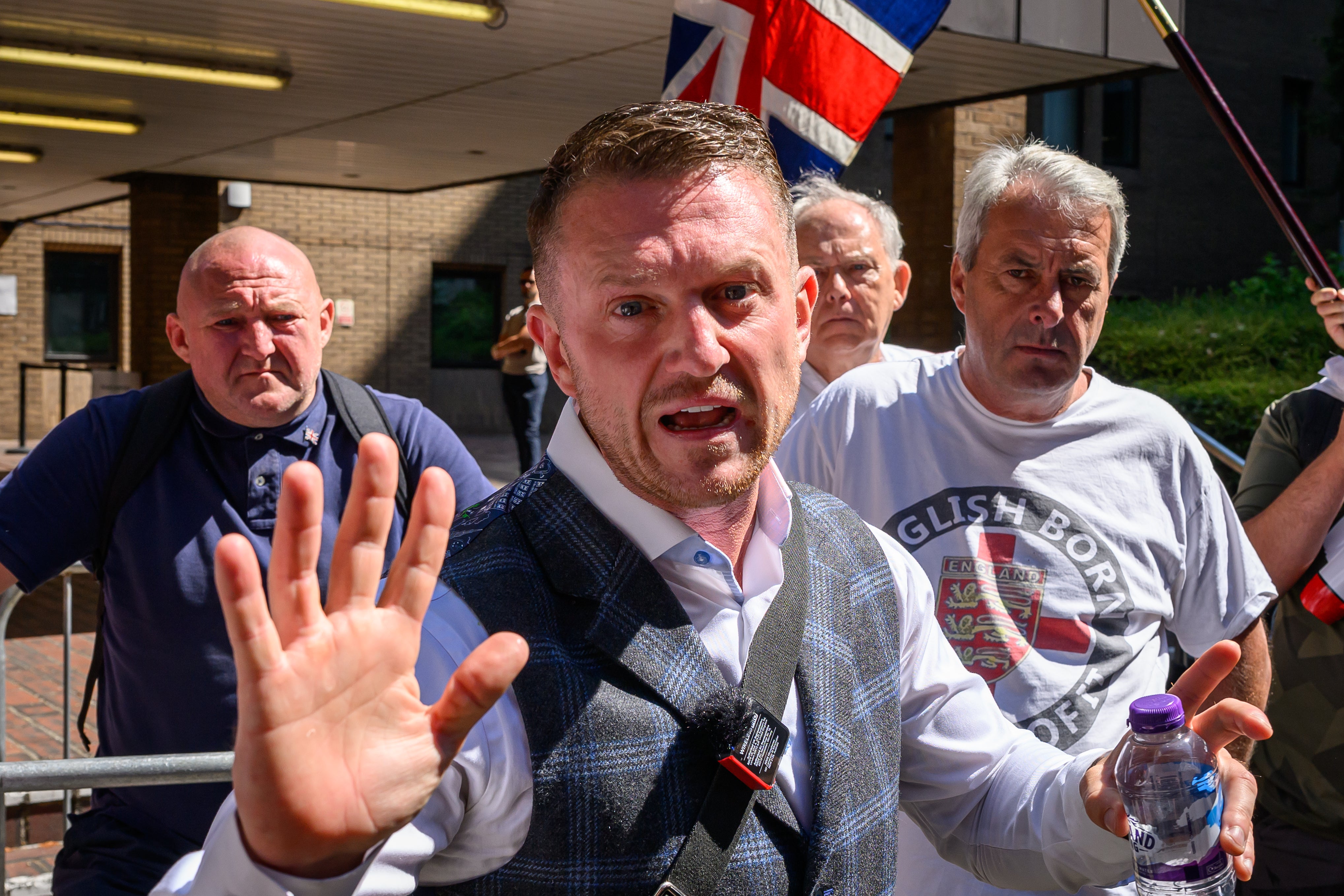 Far-right figures such as Tommy Robinson have accrued a large following on social media