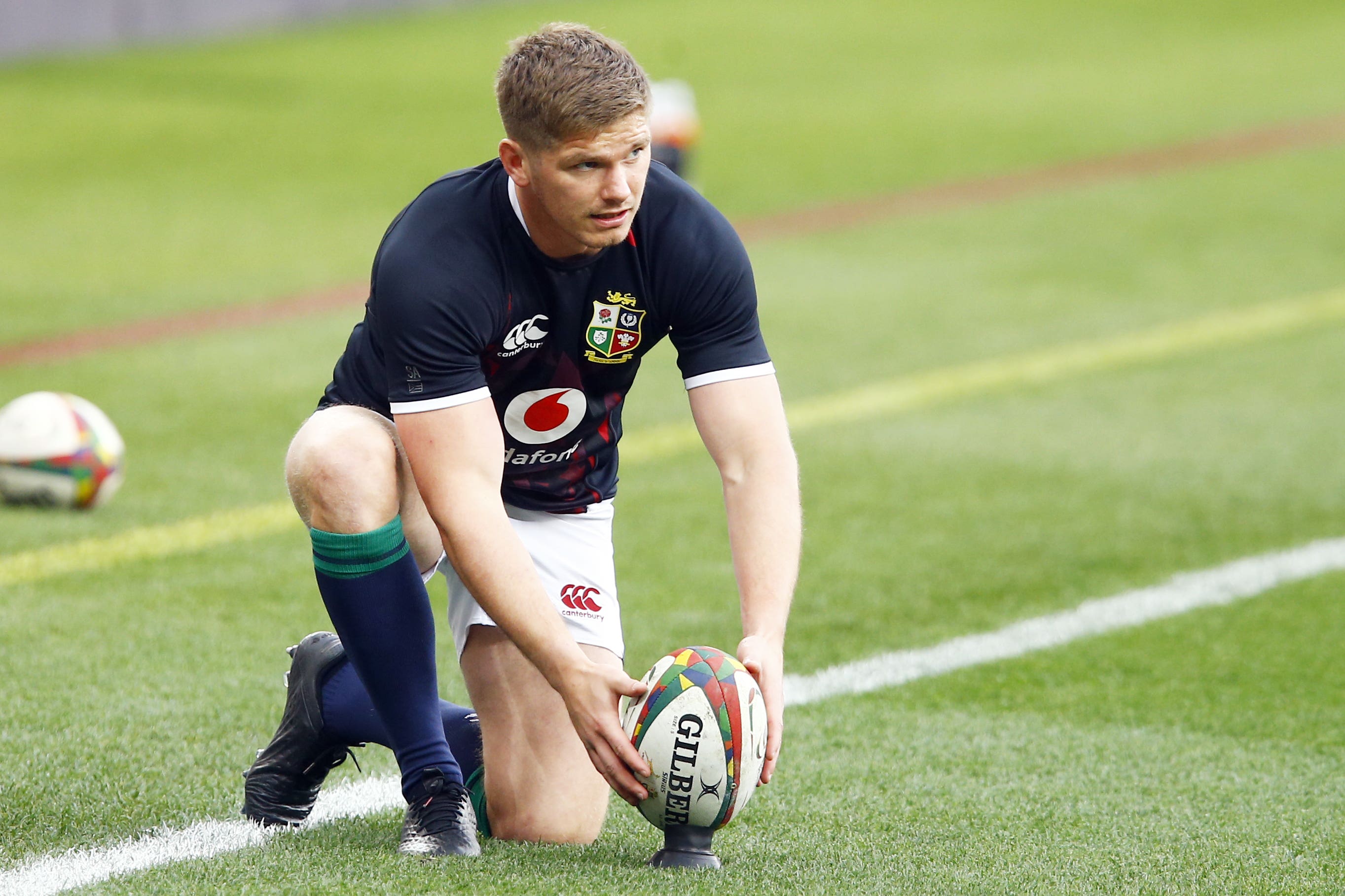 Owen Farrell is back in the Lions squad