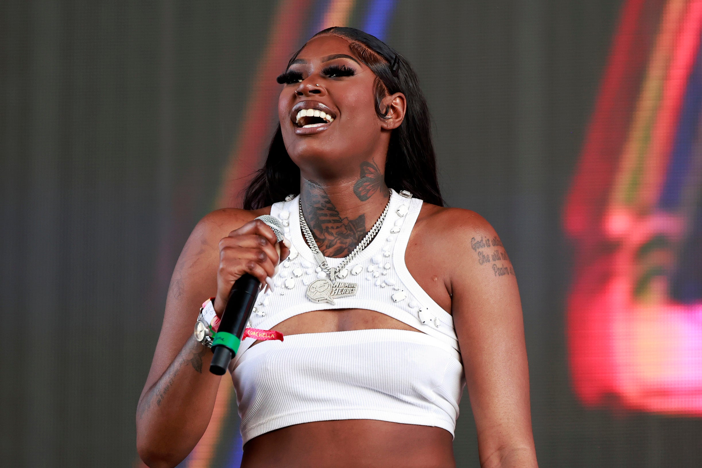 The shooting reportedly occured as guests were leaving Mello Buckzz’s album release party