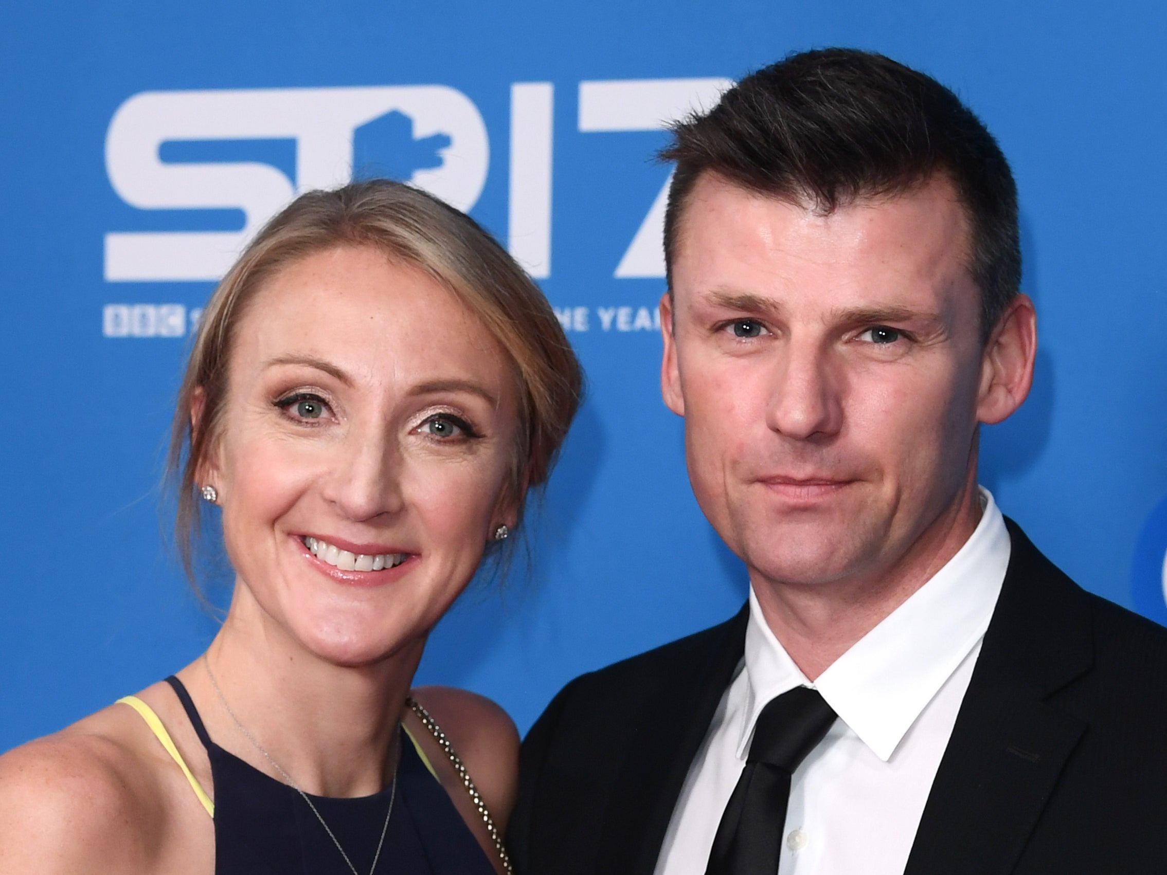 Paula Radcliffe married husband Gary Lough in 2001