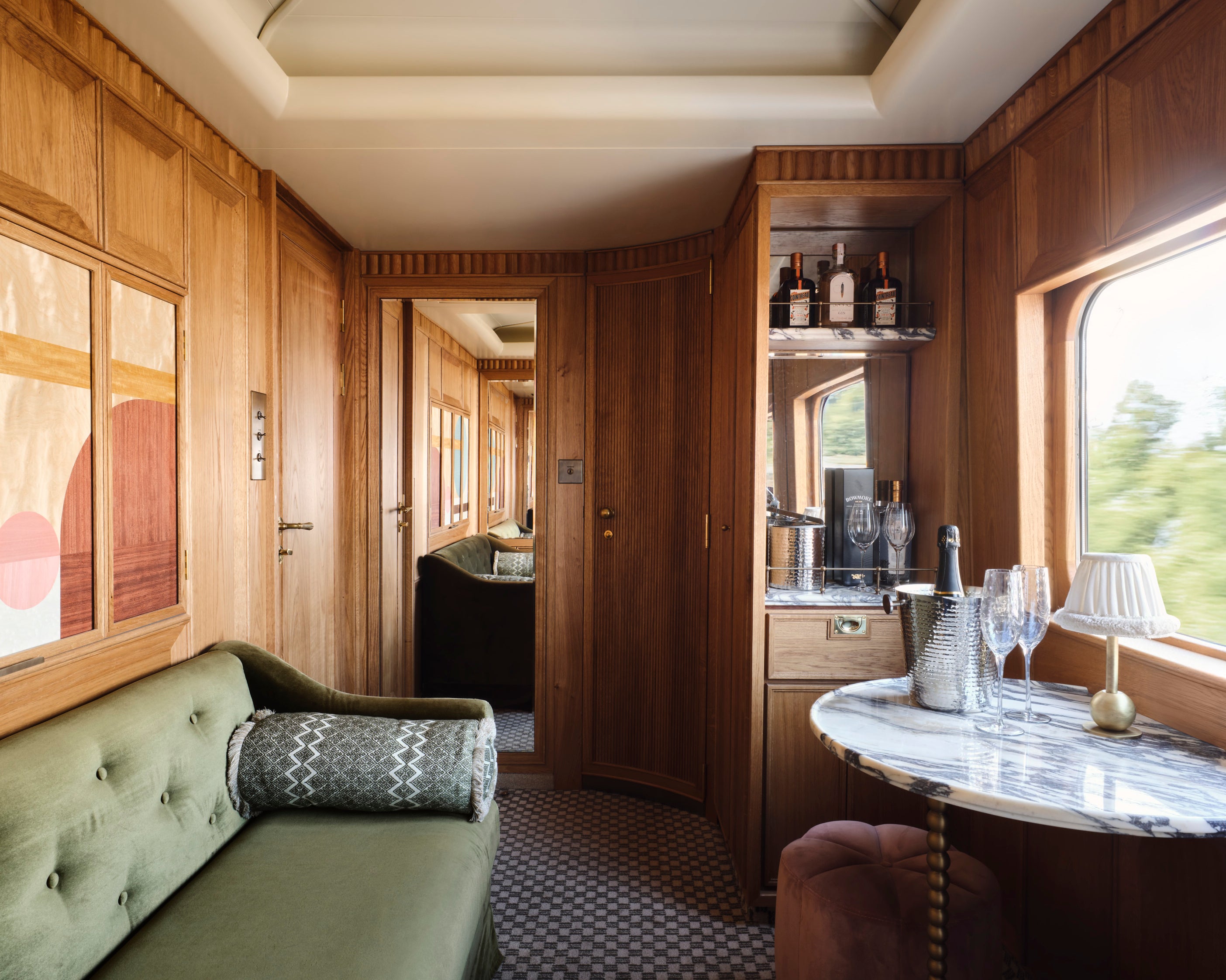 Grand Suite Living Room