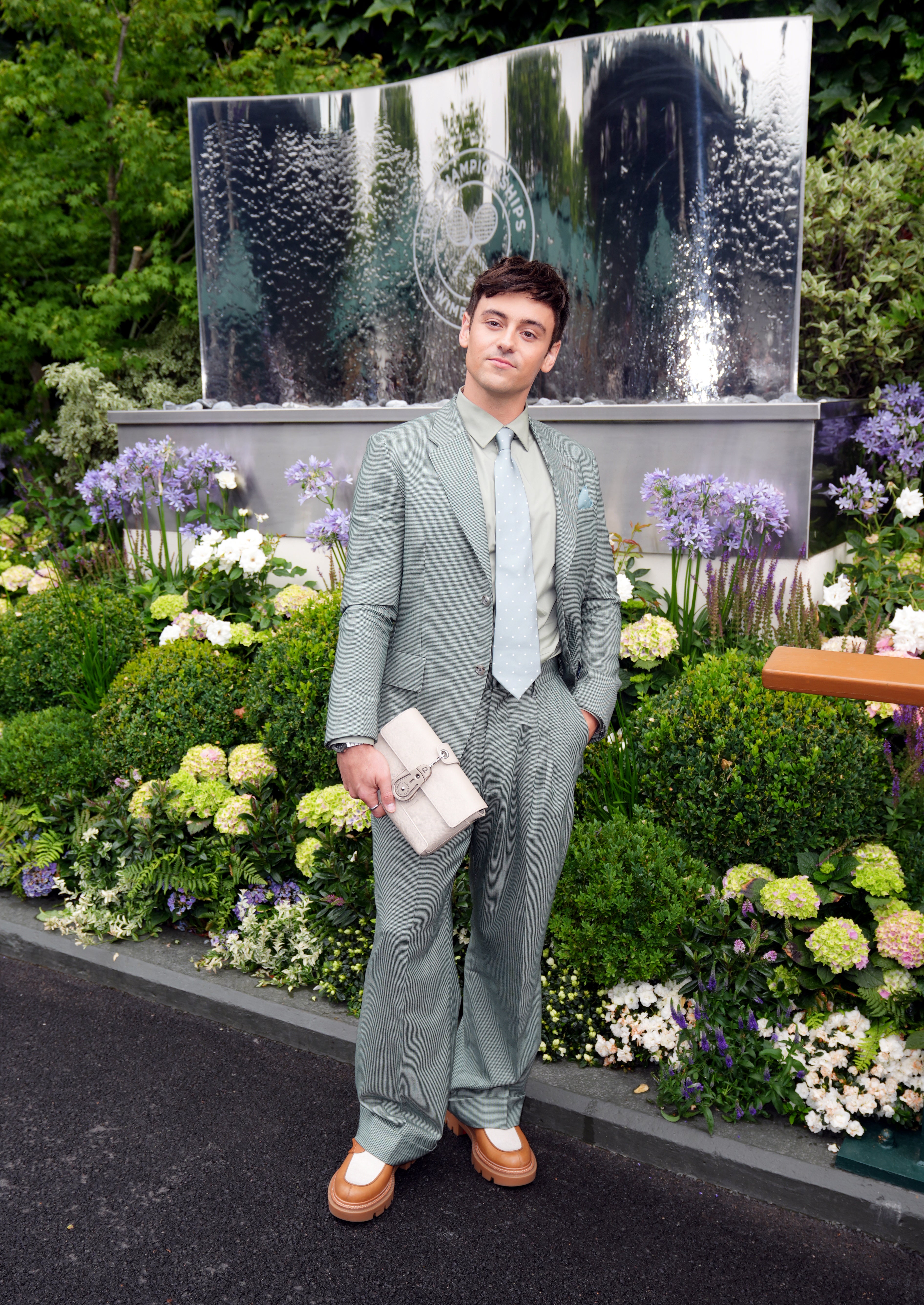 Olympian diver Tom Daley wore Paul Smith