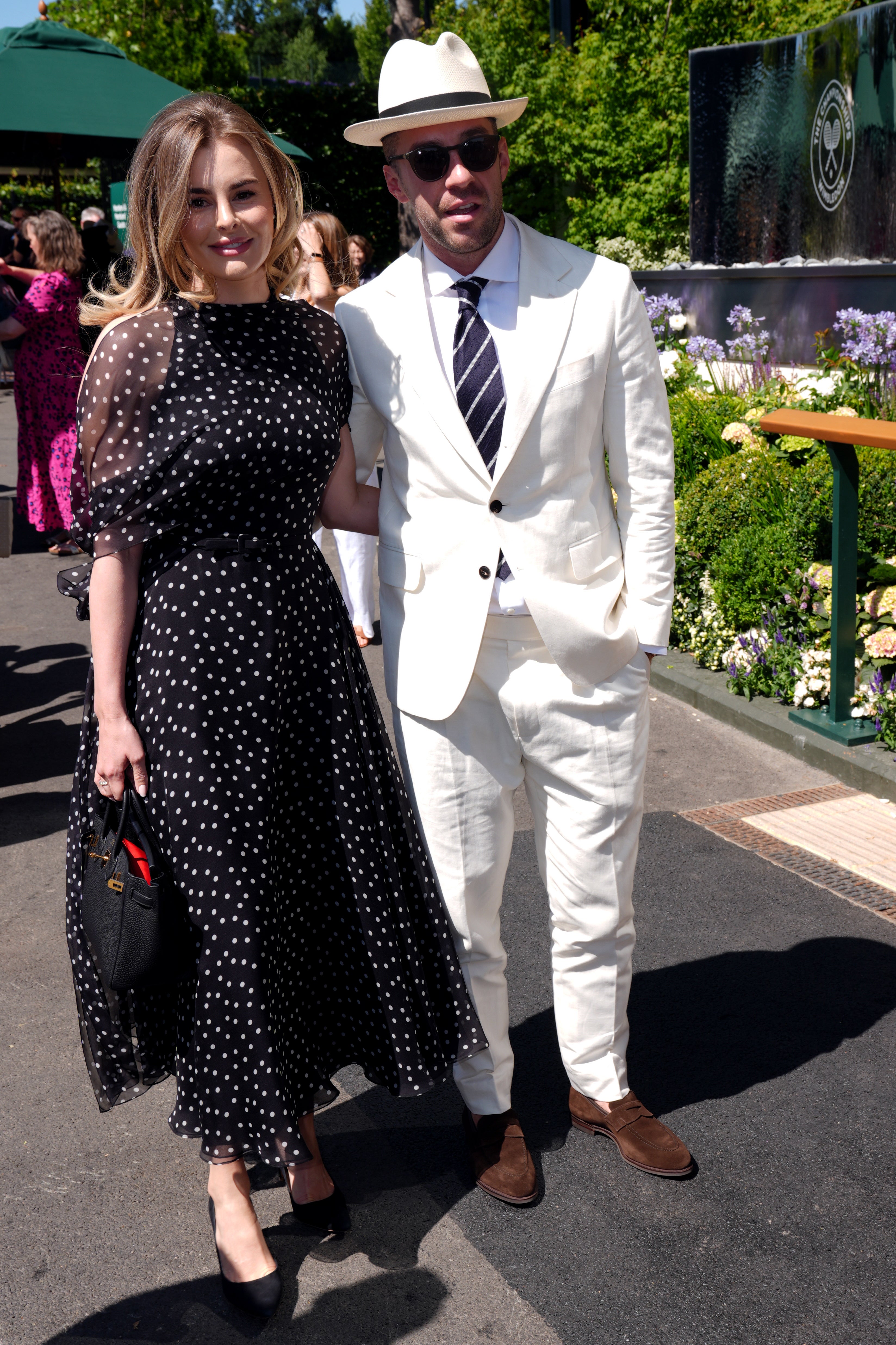 Michael Murray and his wife Anna