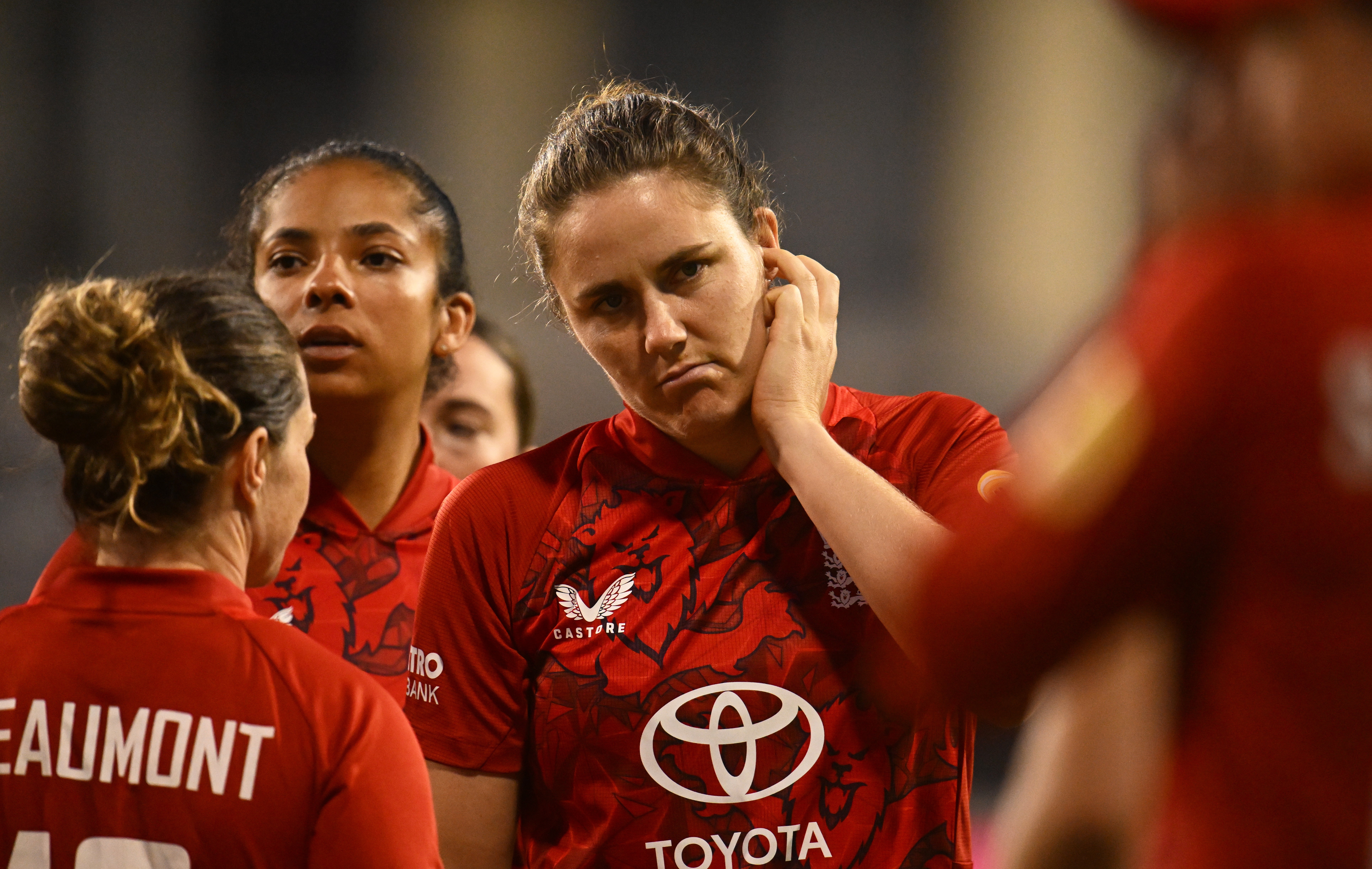 England forced into captaincy change after Nat Sciver-Brunt injury