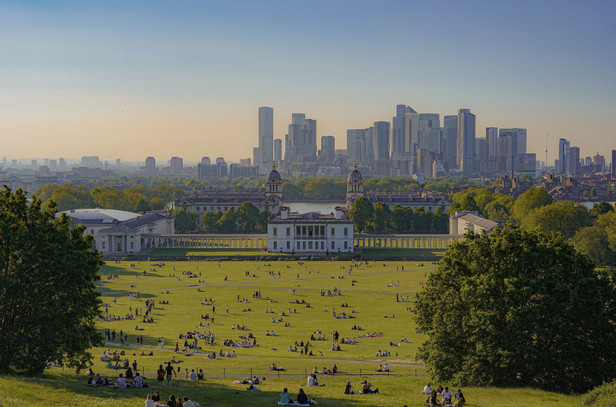 Greenwich Park is primed for a picnic