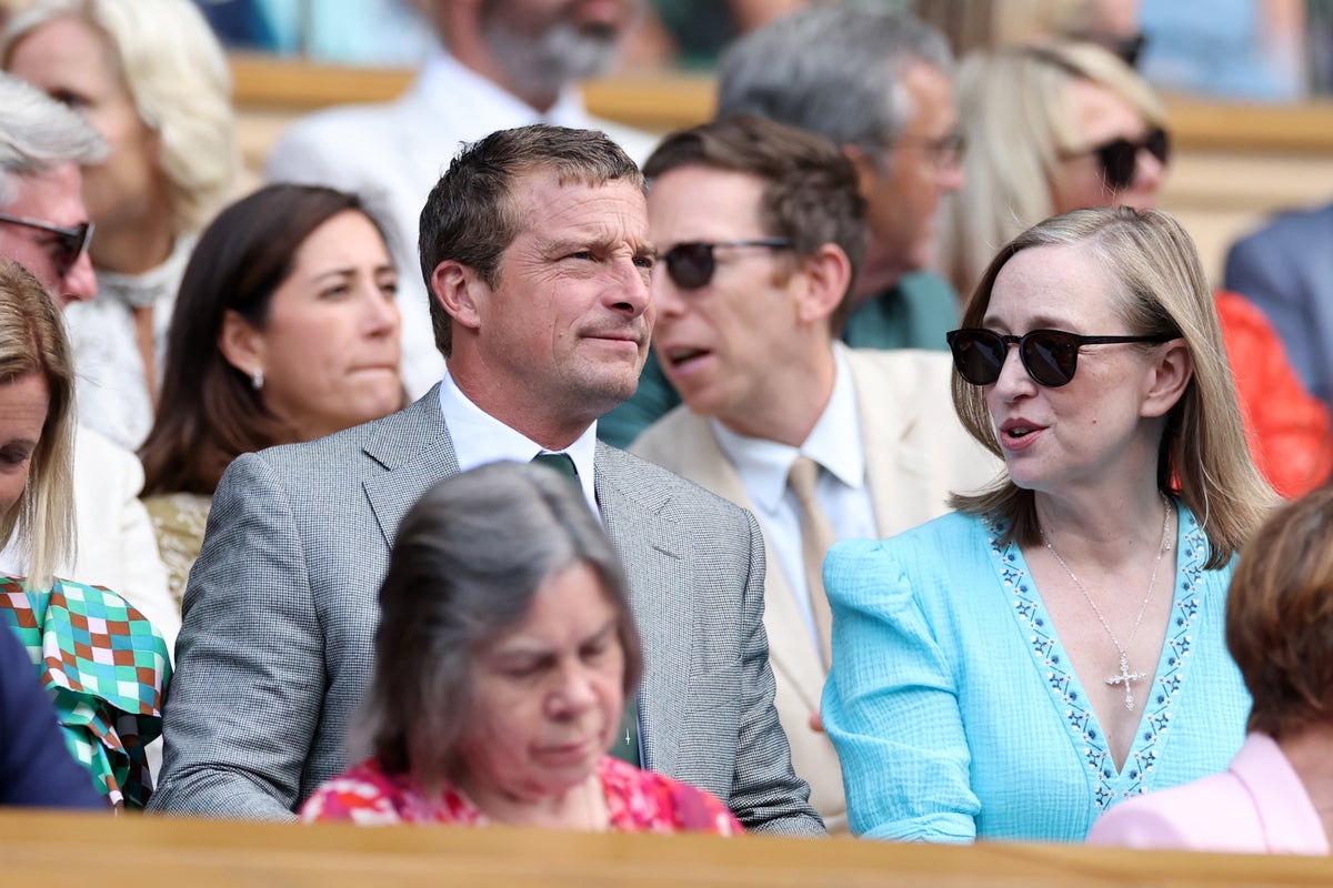 Wimbledon Royal Box on Day Four