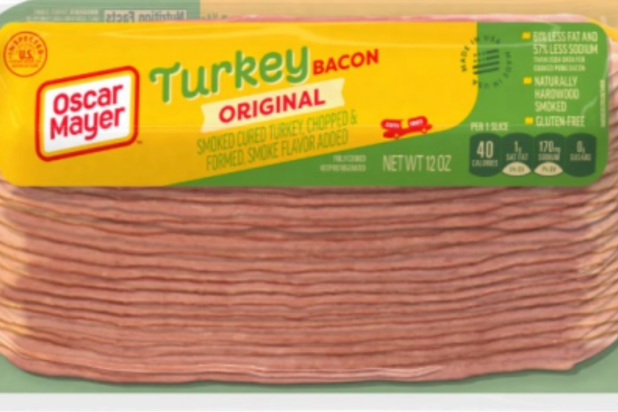 The three recalled turkey bacon was produced from April 24, 2025, through June 11, 2025