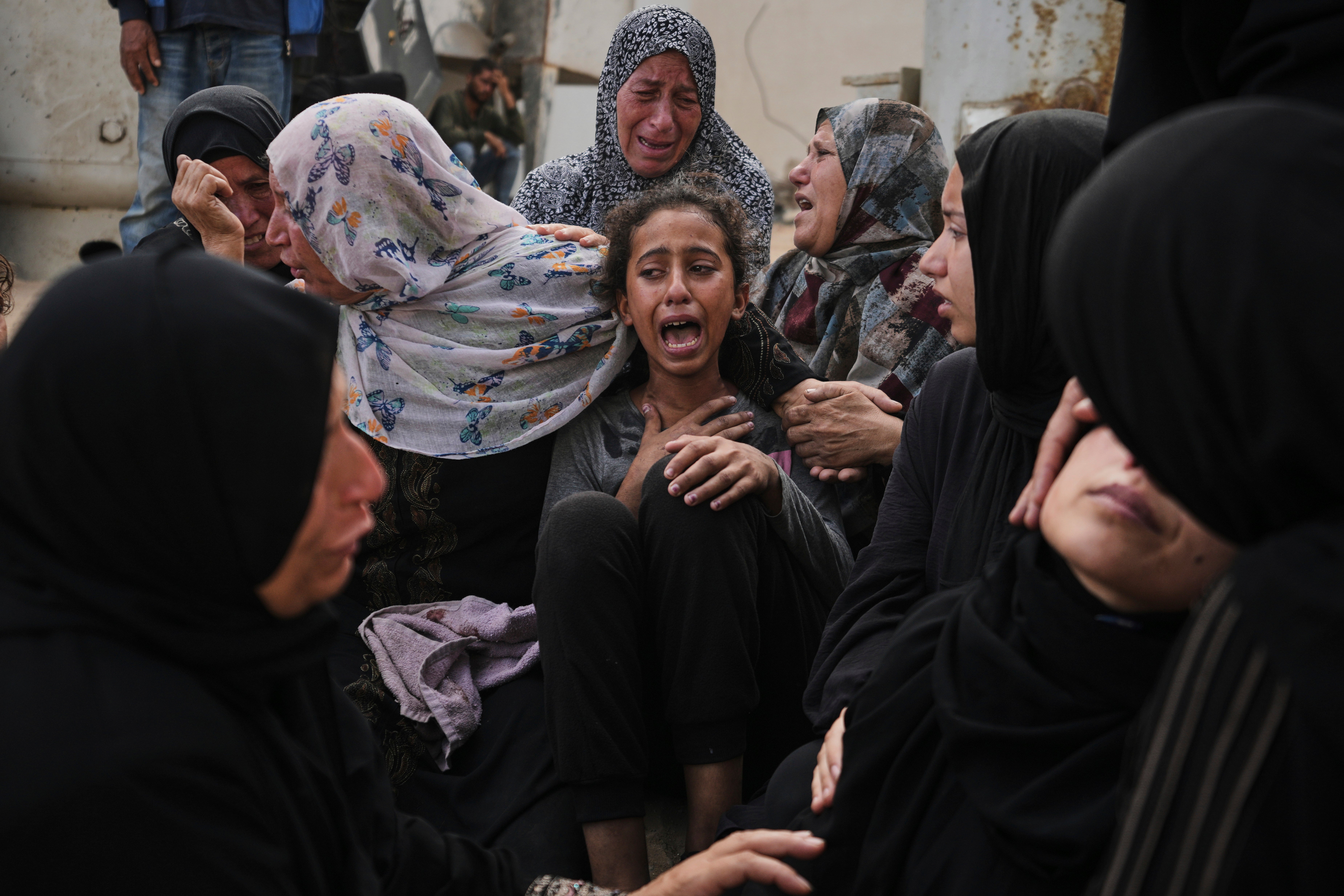 APTOPIX Israel Palestinians