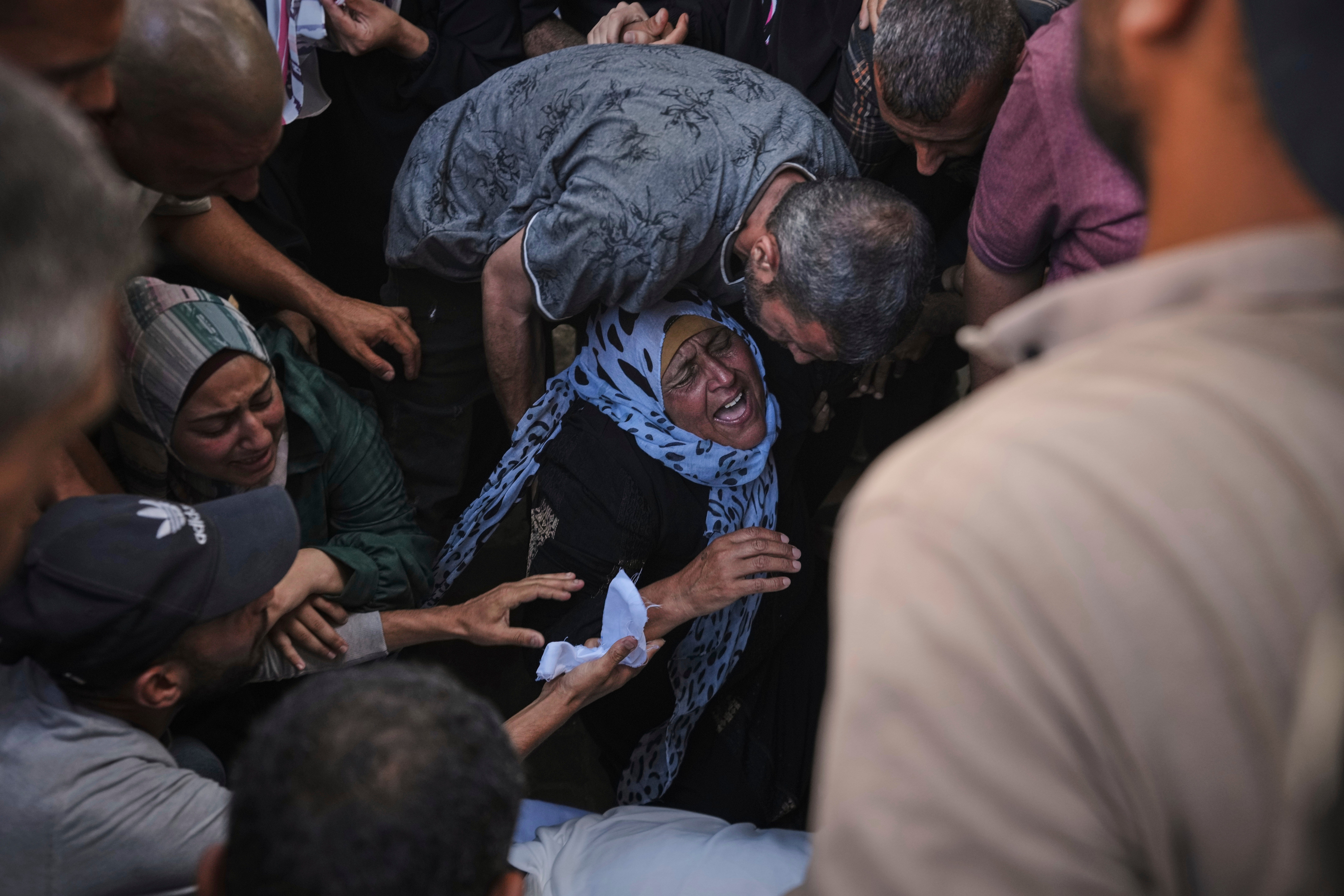 APTOPIX Israel Palestinians