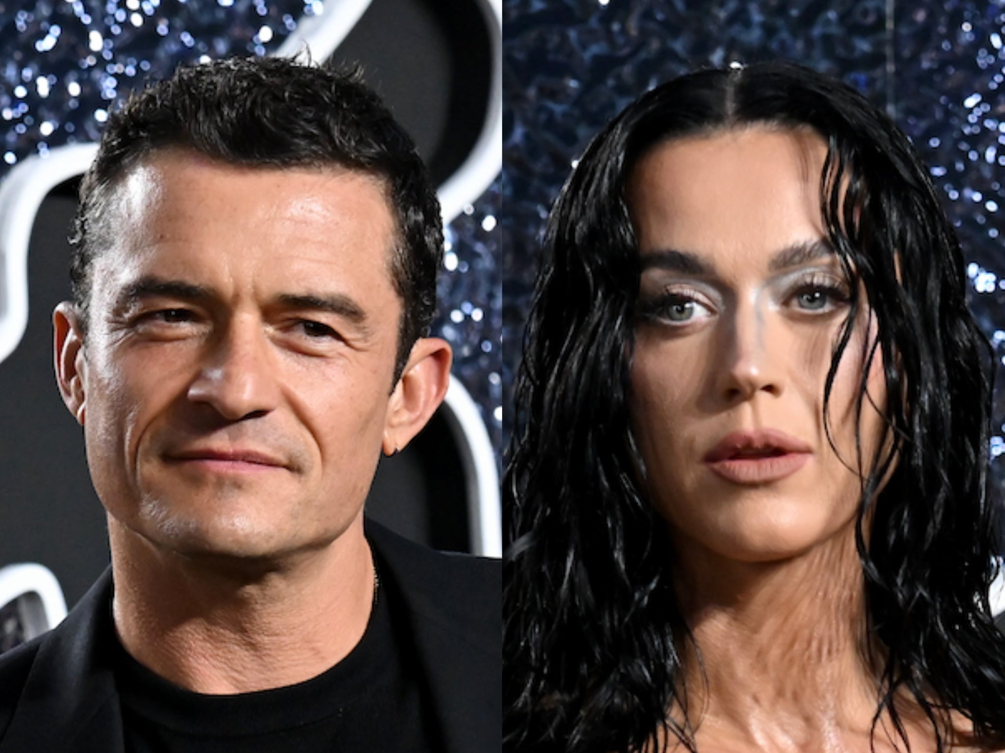 Katy Perry and Orlando Bloom began dating in 2016