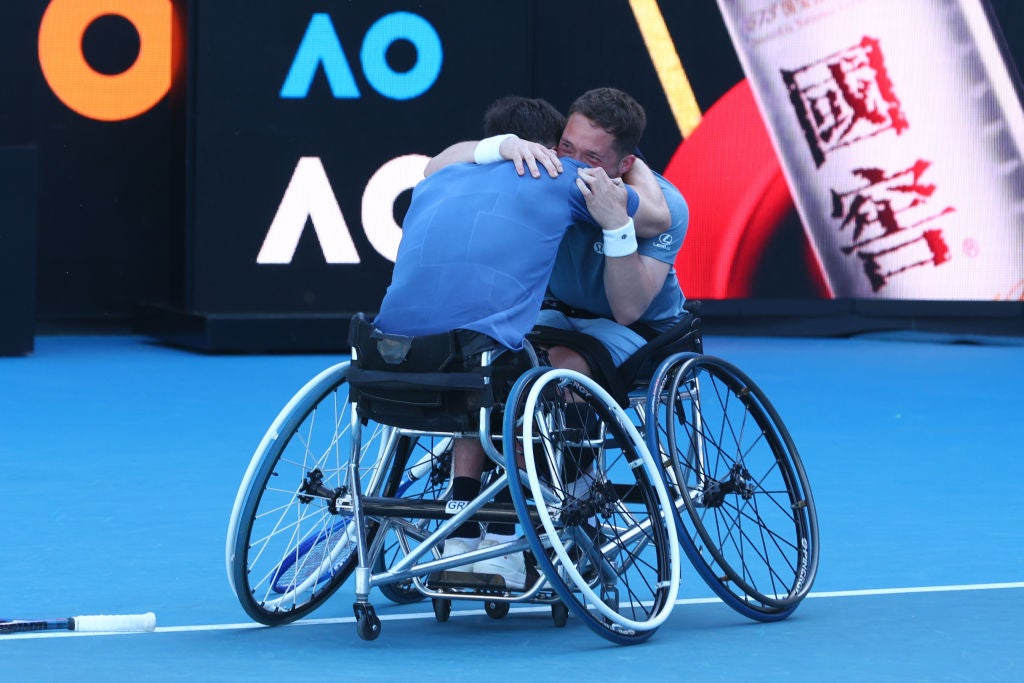 2025 got off to a perfect start with victory in the Australian Open doubles final