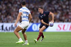 Co-captain George Ford to win 100th cap as England blend youth and experience against Argentina