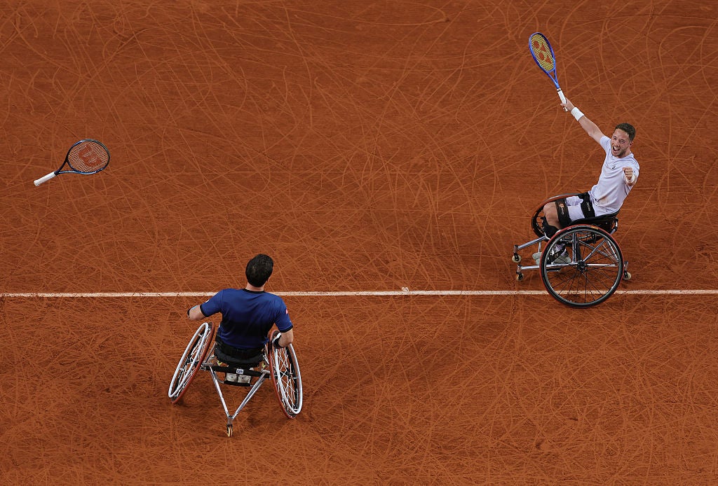 The pair won a sixth successive doubles title at Roland Garros last month