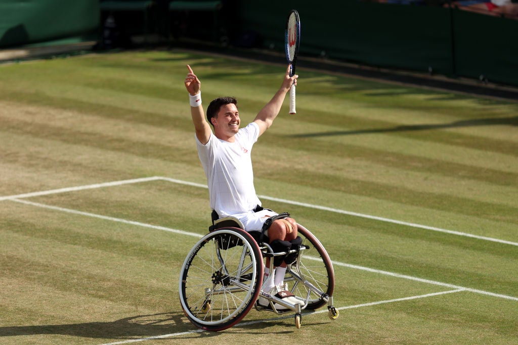 Reid holds 27 major doubles titles, a record number