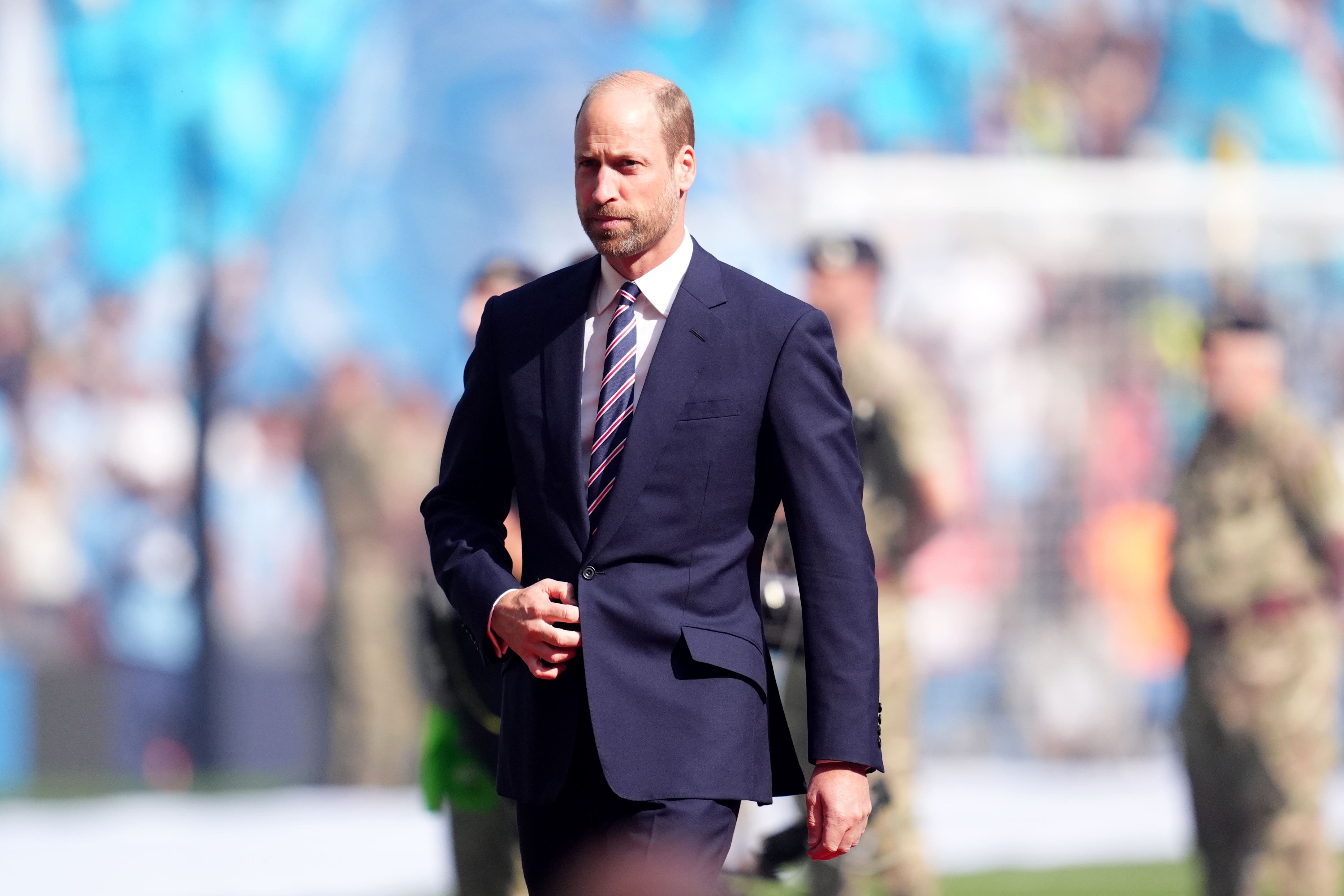 The Prince of Wales expressed his condolences following the news of Diogo Jota’s death (Adam Davy/PA)