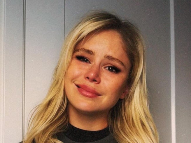 Erin Moriarty shared tearful photo after leaving ‘The Boys’