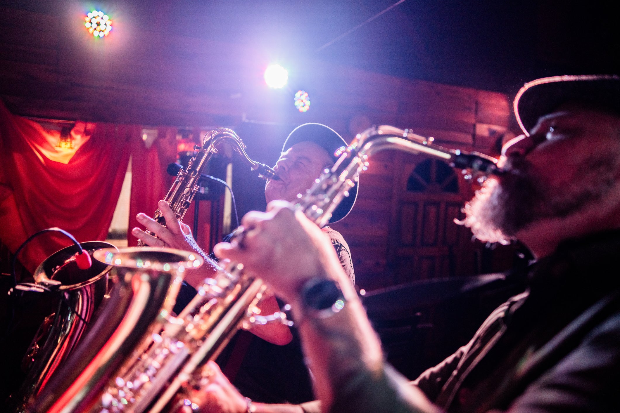 There are plenty of live music venues letting in jazz fans for less