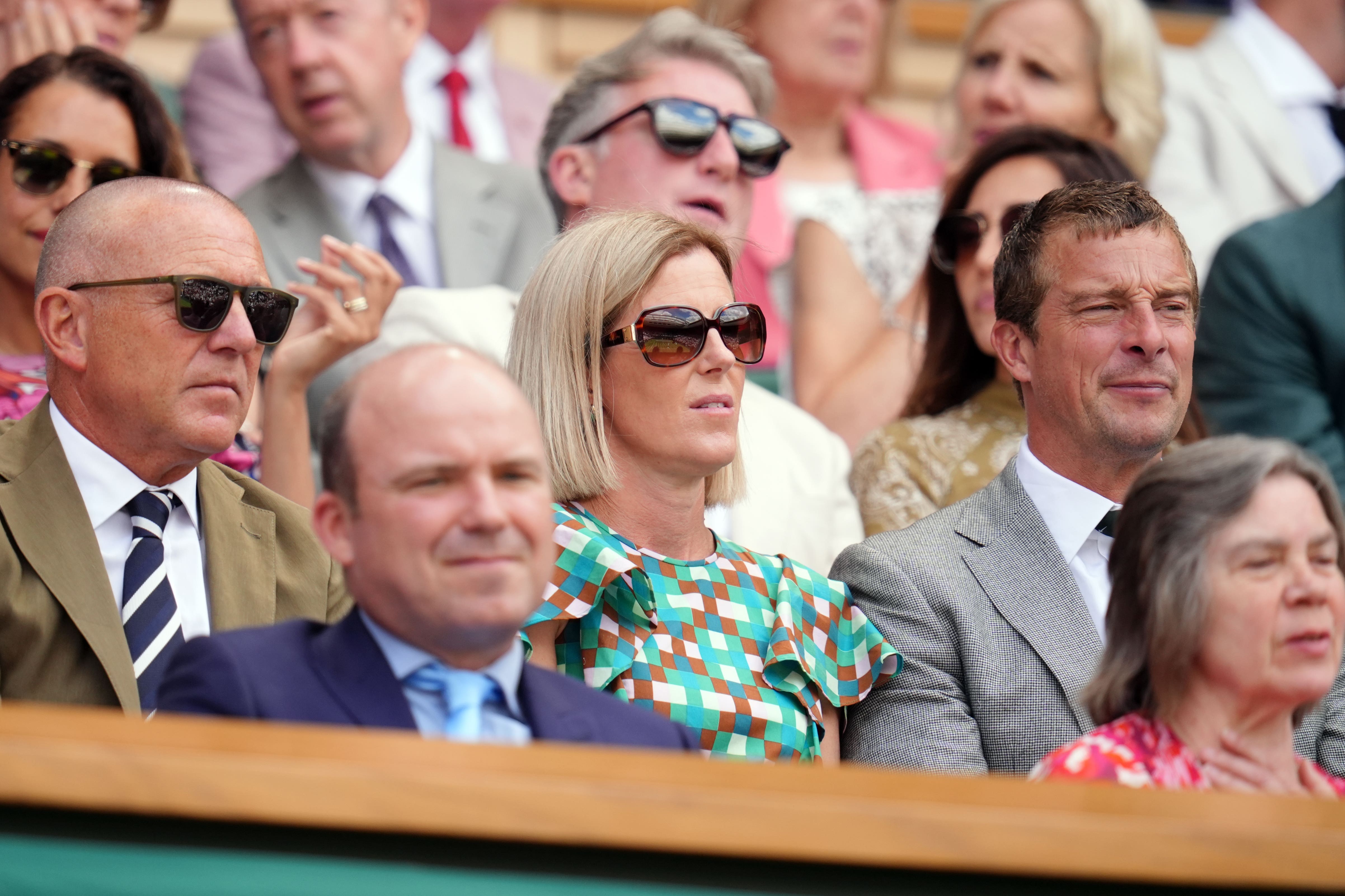 Stars return to Royal Box as Wimbledon welcomes back the sunshine