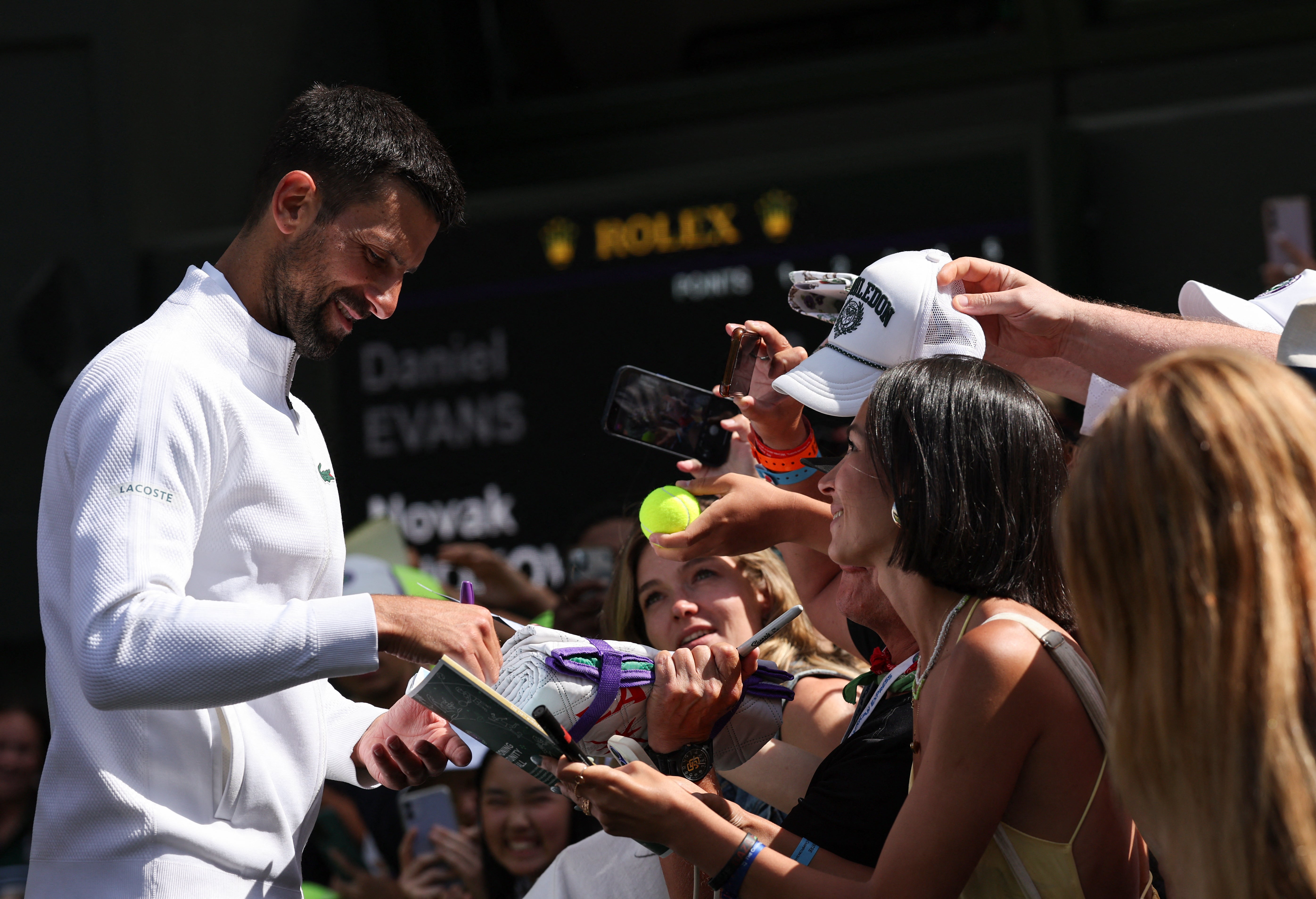 Djokovic will face countryman Miomir Kecmanovic in round three