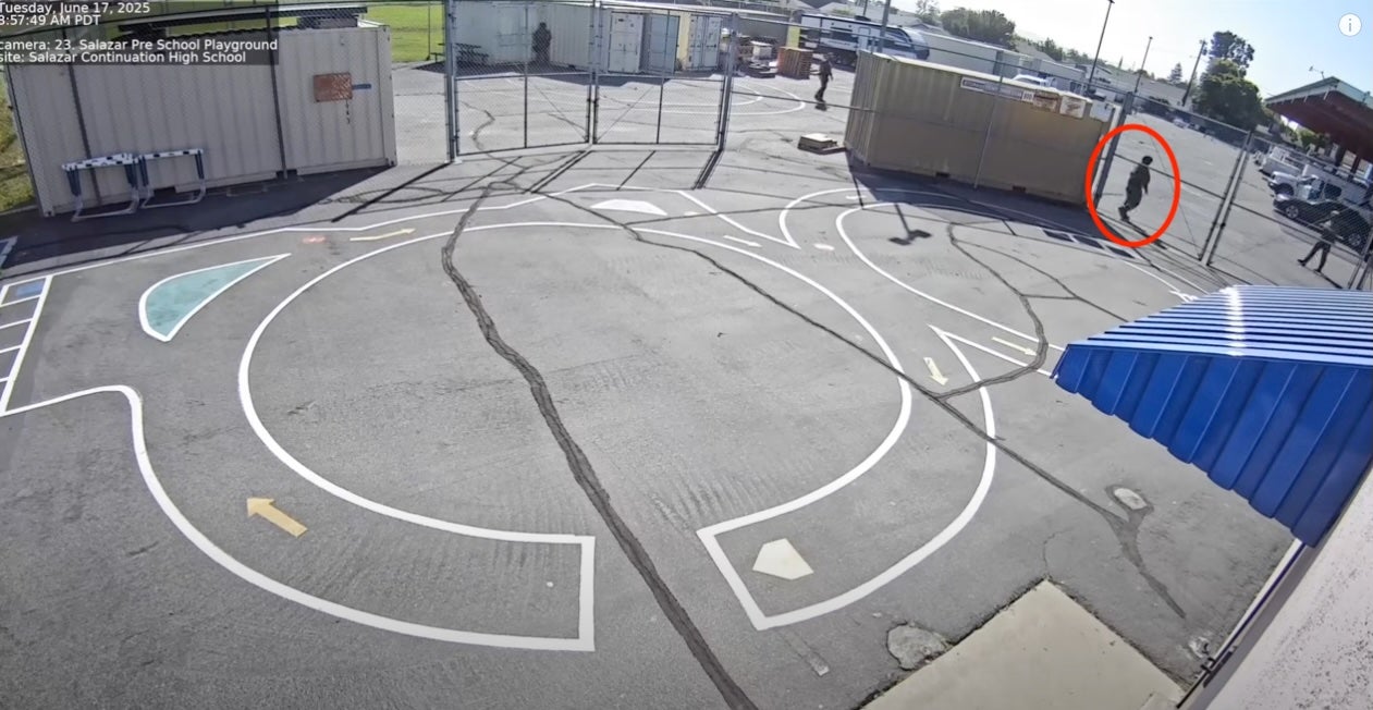 The DHS did not respond to questions about the alleged incident when approached by The Independent, other than to confirm ‘the matter is under investigation.’