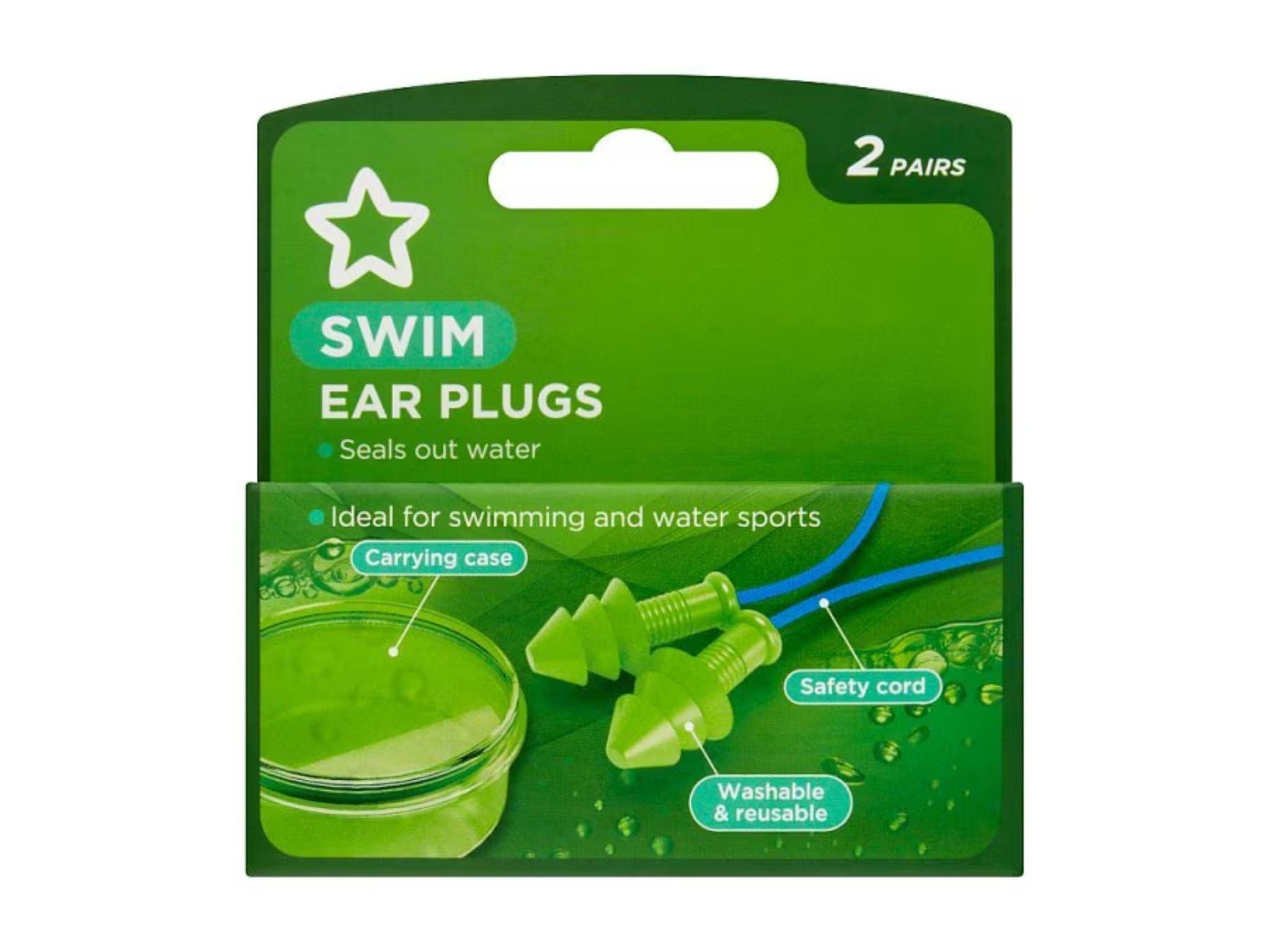 Superdrug swim earplugs