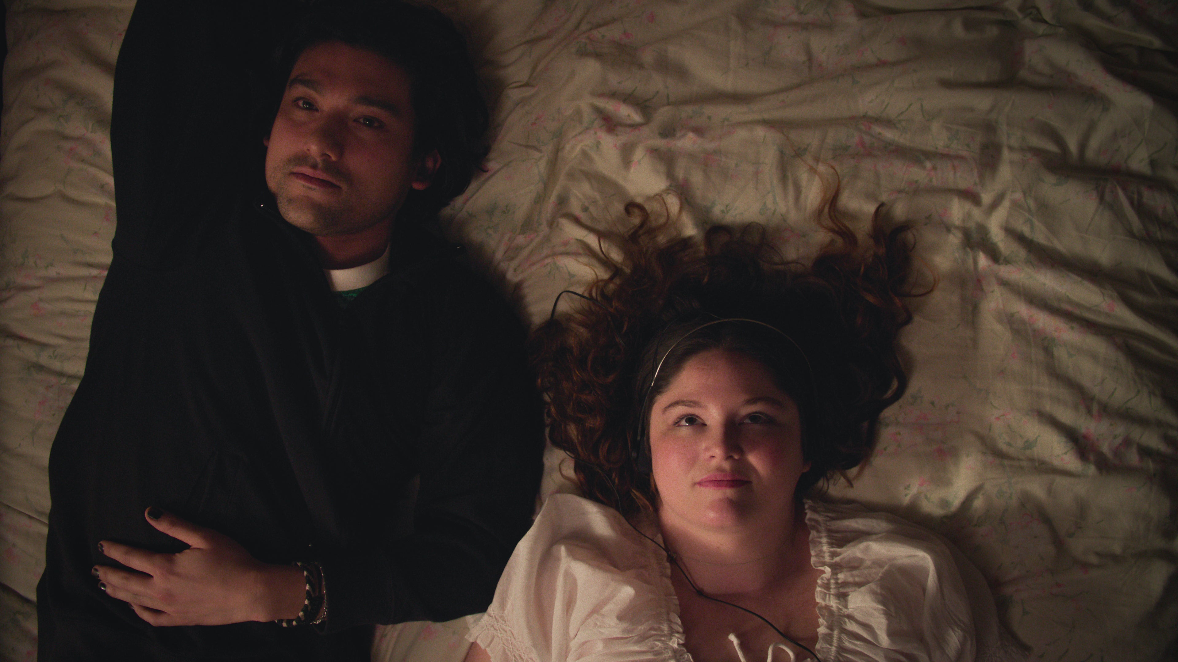 The unlikely couple fall in love to a soundtrack of Funkadelic and Cate Le Bon