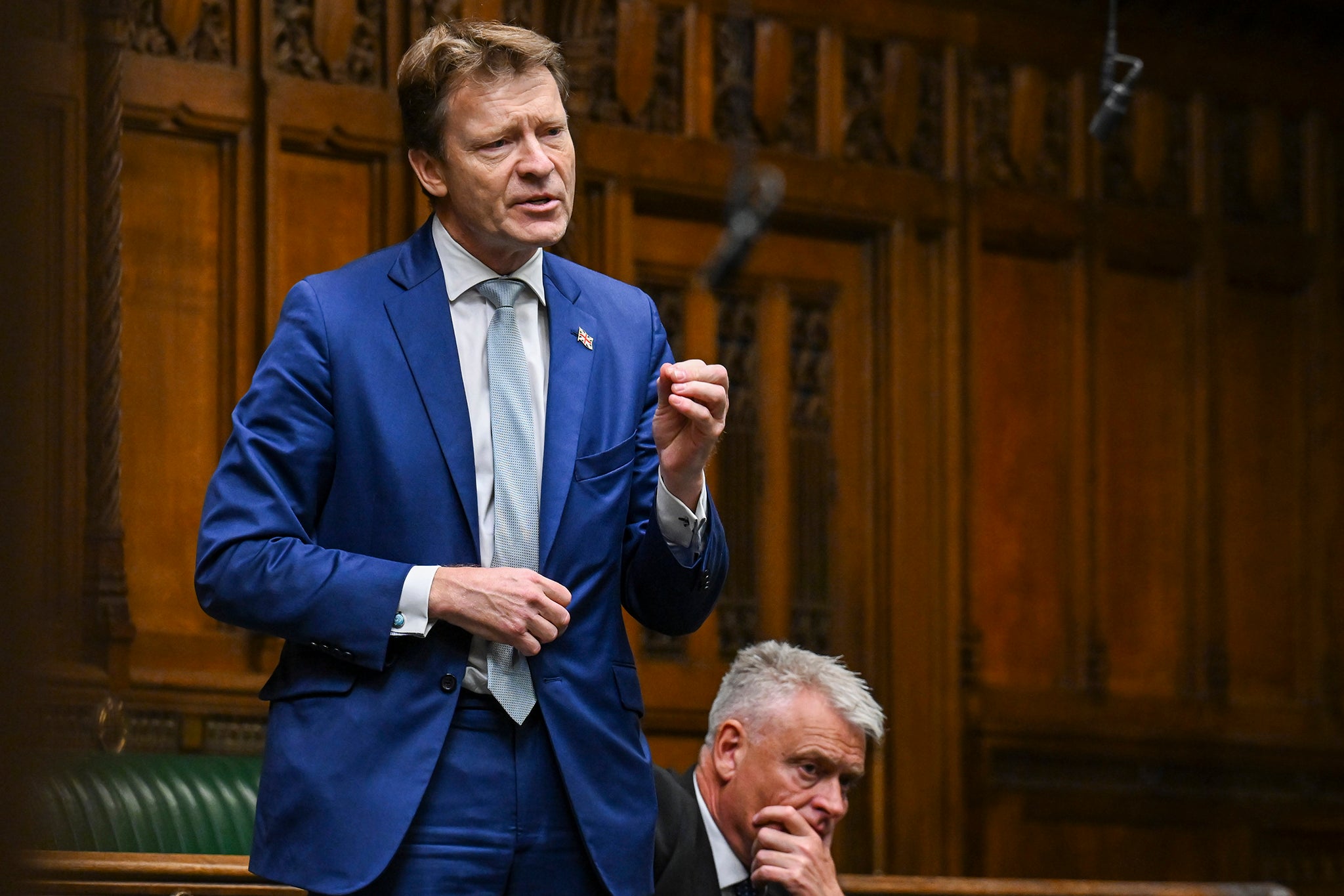 Richard Tice has told companies that they enter bids in AR7 ‘at your own risk’