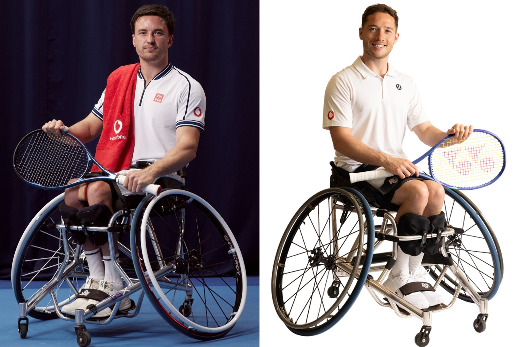 The pair are targeting a defence of their doubles title in SW19