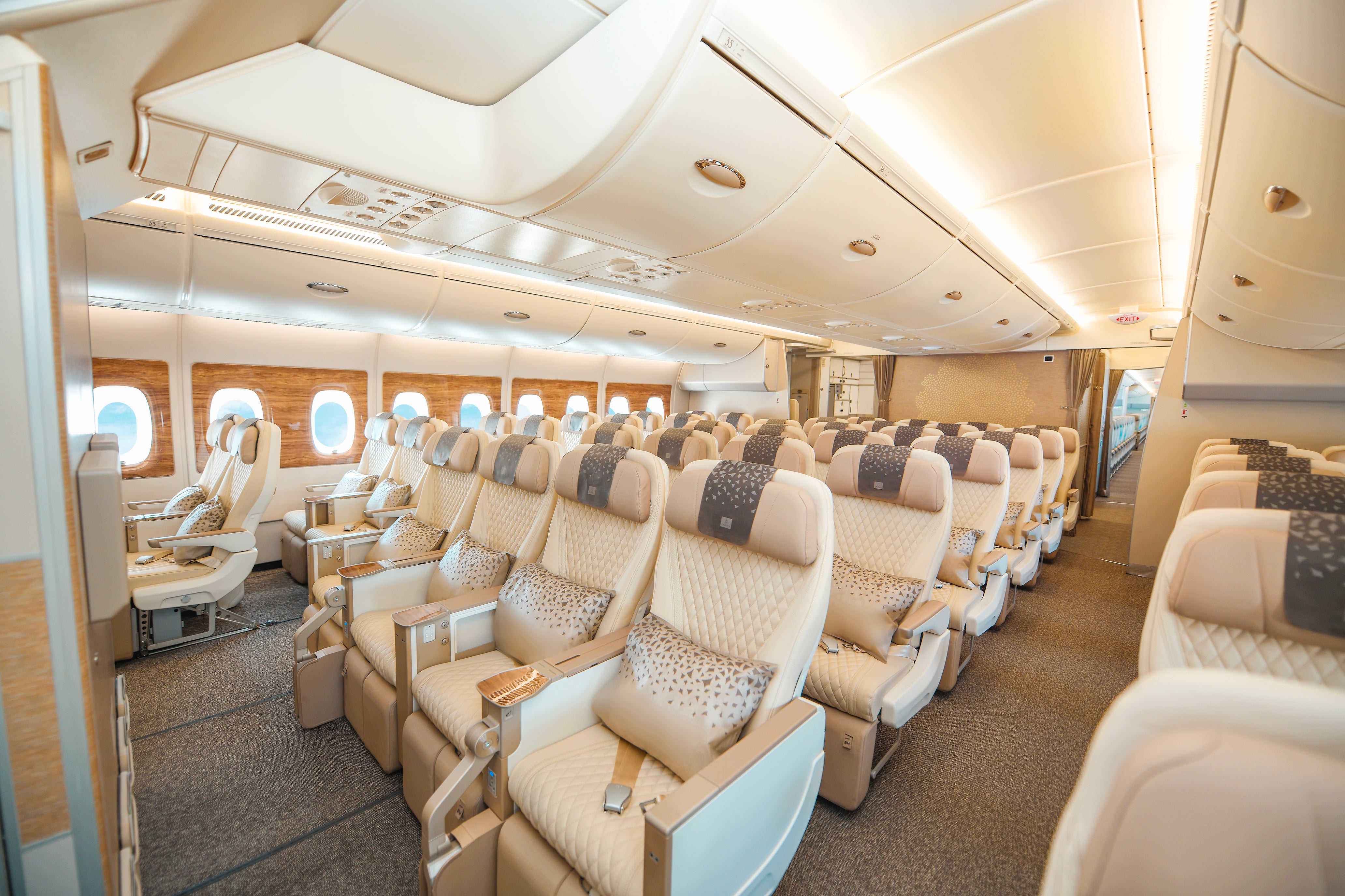 Is it worth upgrading to premium economy on Emirates?