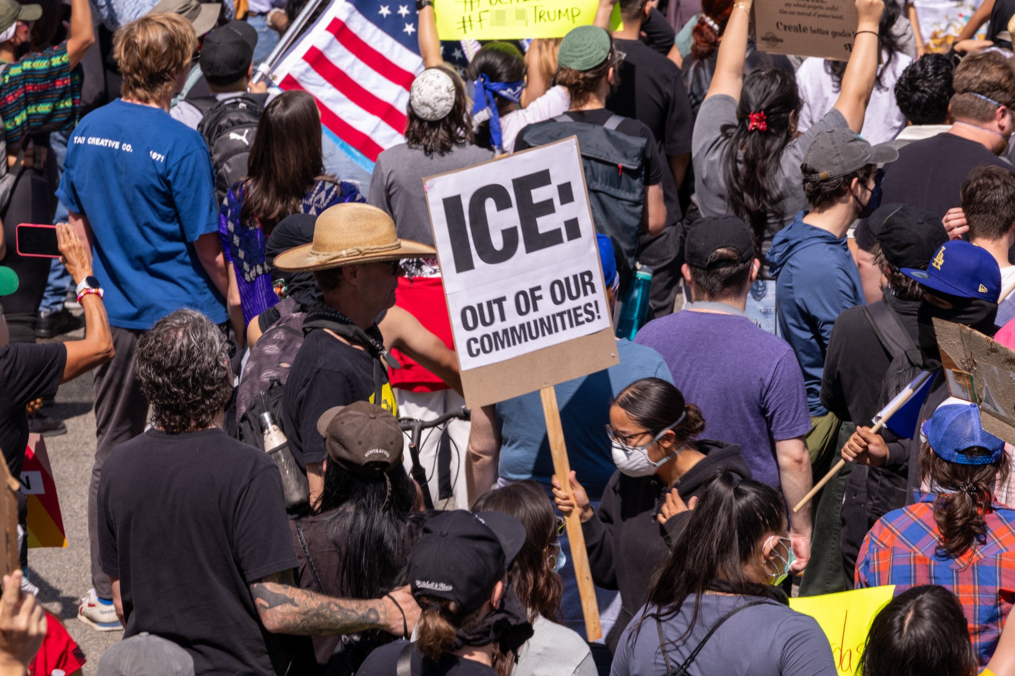 The deployment of the troops came following protests against federal immigration arrests, which descended into violent clashes between demonstrators and law enforcement
