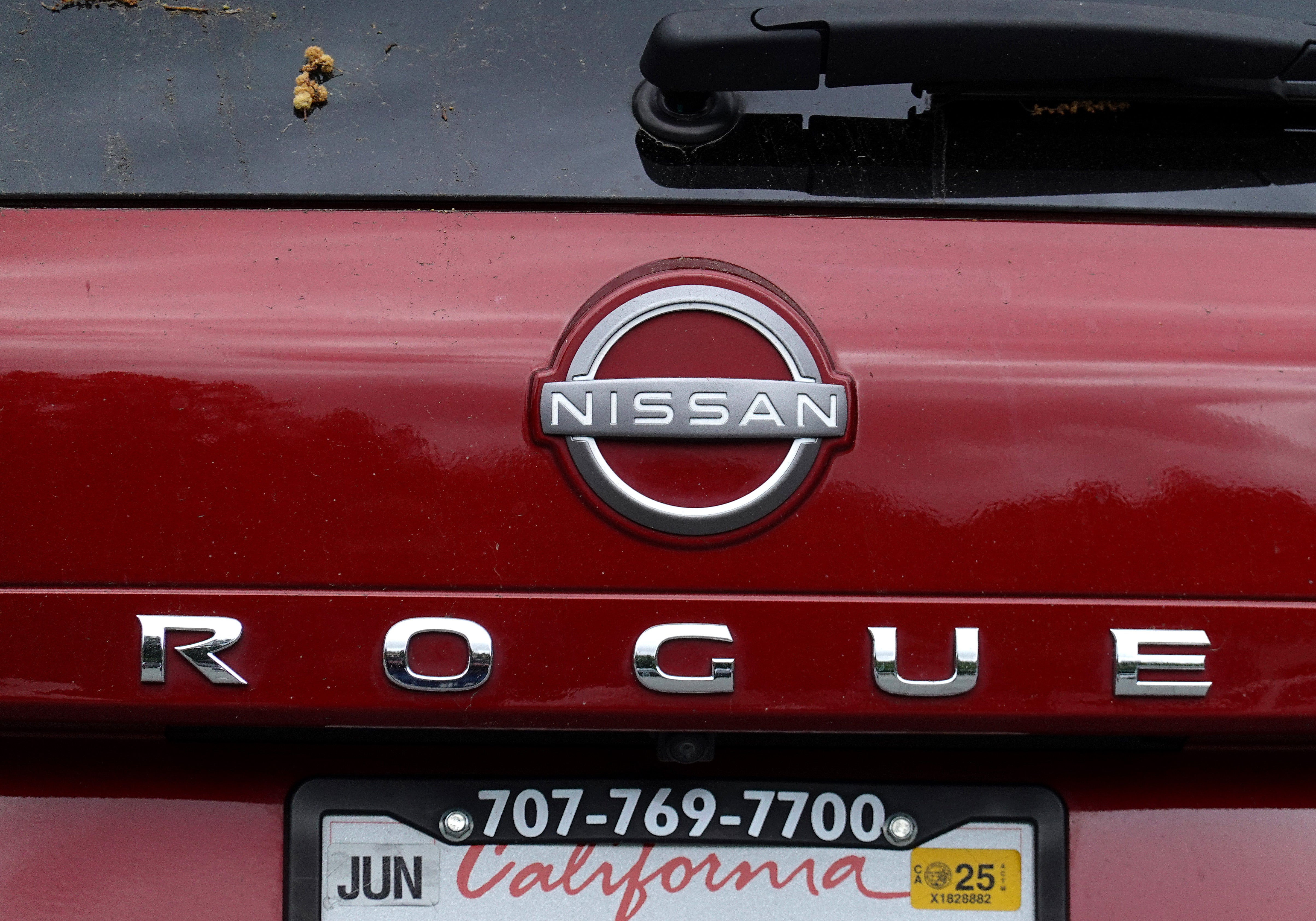 Nissan Rogue model years 2021 to 2024 are among the recalled vehicles.
