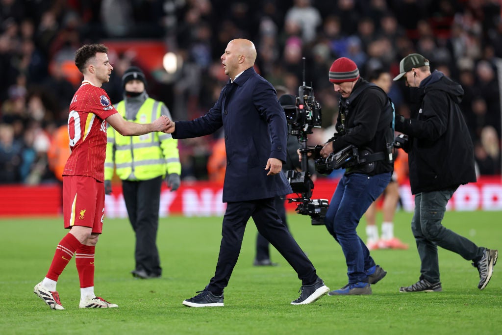 Arne Slot has paid an emotional tribute to his player, saying the club are in a state of “absolute shock”