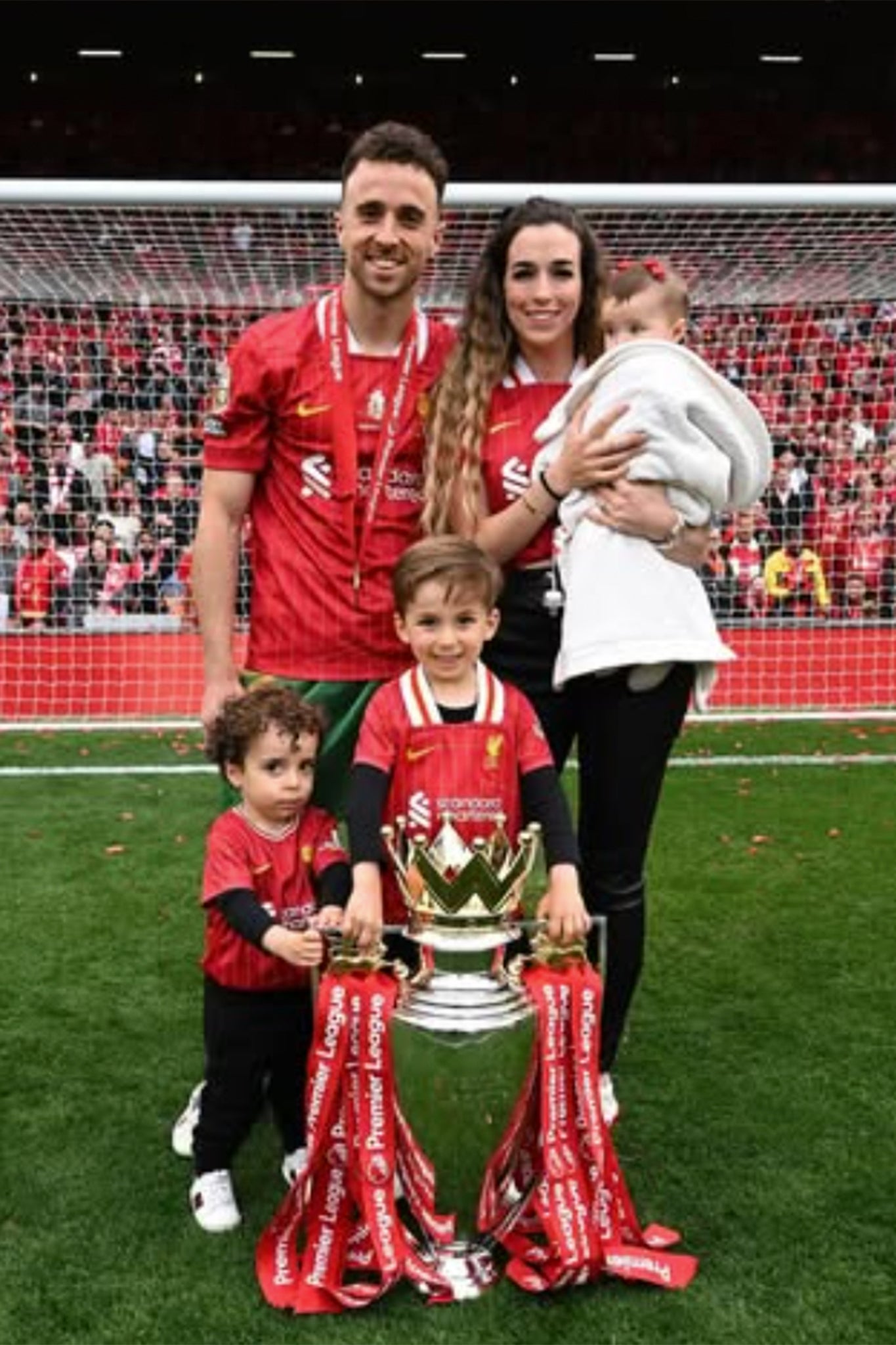 Jota and wife Rute had tied the knot less than two weeks ago