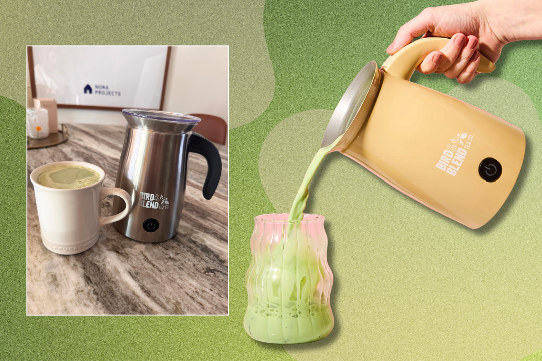 This matcha maker is our wellbeing editor’s favourite accessory of 2025 – and it’s less than £100