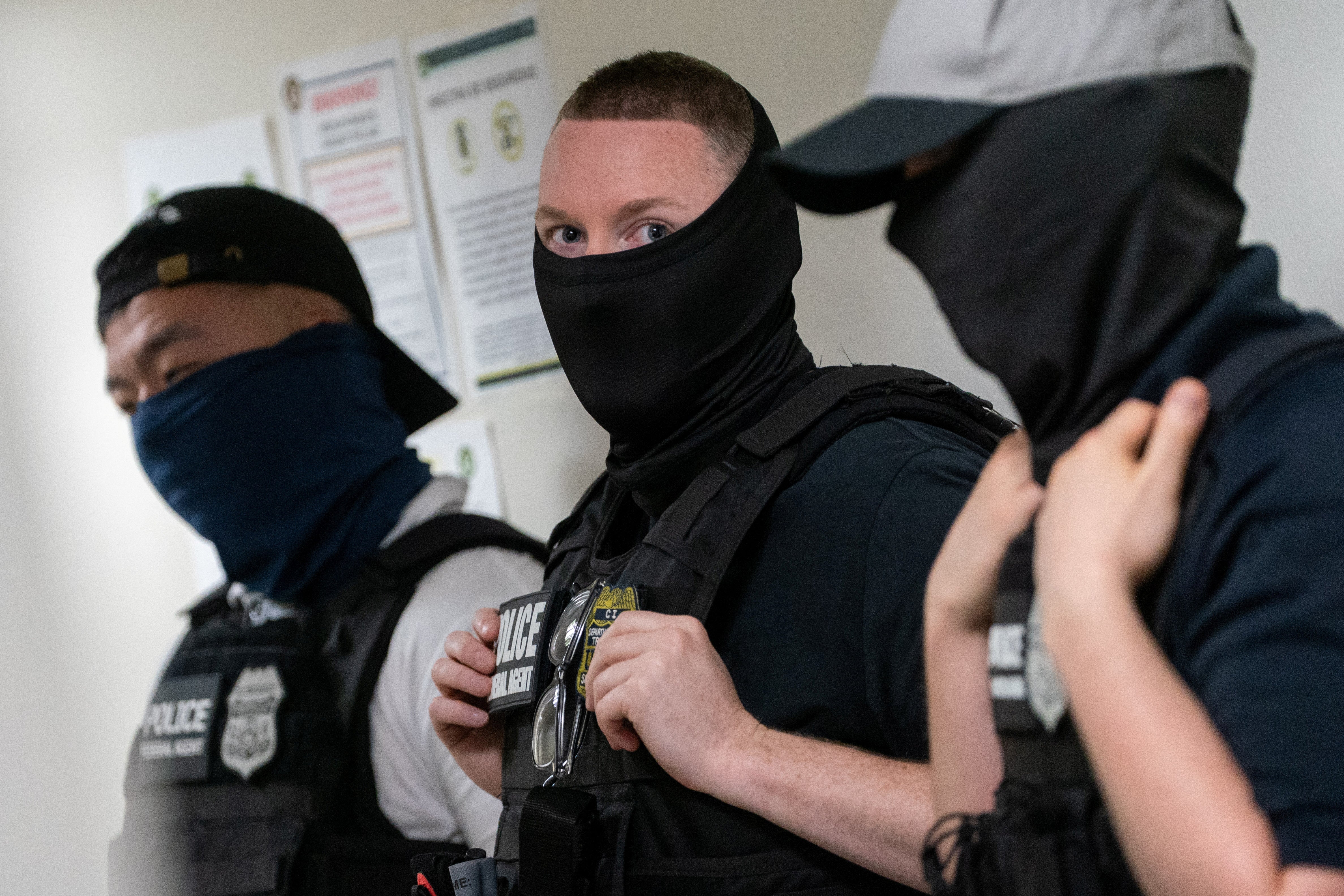 Federal immigration agents have detained dozens of Iranian nationals in the United States in the wake of U.S. airstrikes targeting Iran’s nuclear facilities