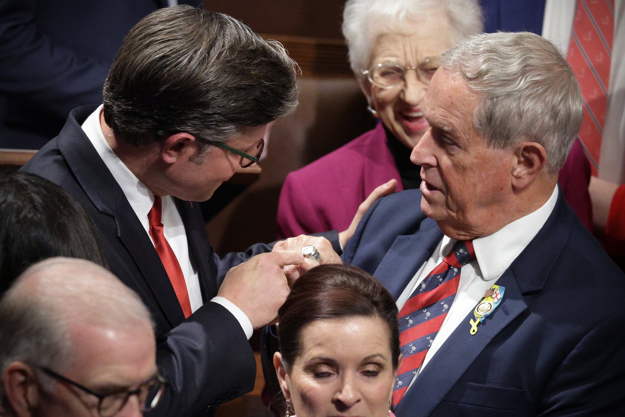 Republicans celebrate as Trump’s ‘Big, Beautiful Bill’ passes in House