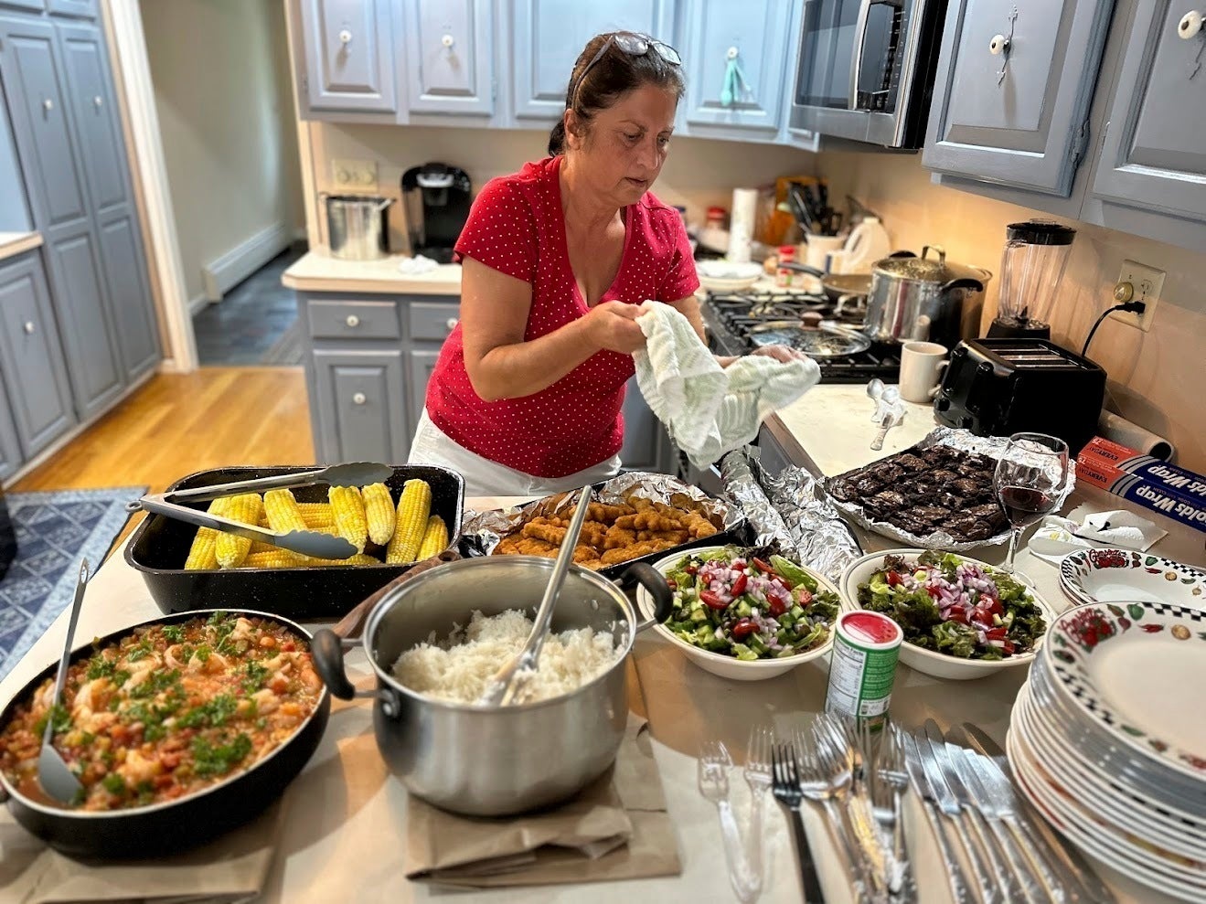 Mandonna ‘Donna’ Kashanian, 64, was among Iranian nationals legally in the United States detained by ICE in the days after U.S. airstrikes. She has lived in the country for 47 years