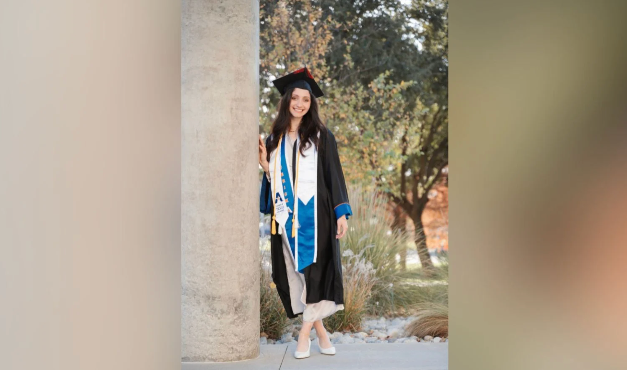 Ward Sakeik was released from ICE detention this month after nearly five months in custody. Officials tried to deport her, twice, while she was being held in Texas