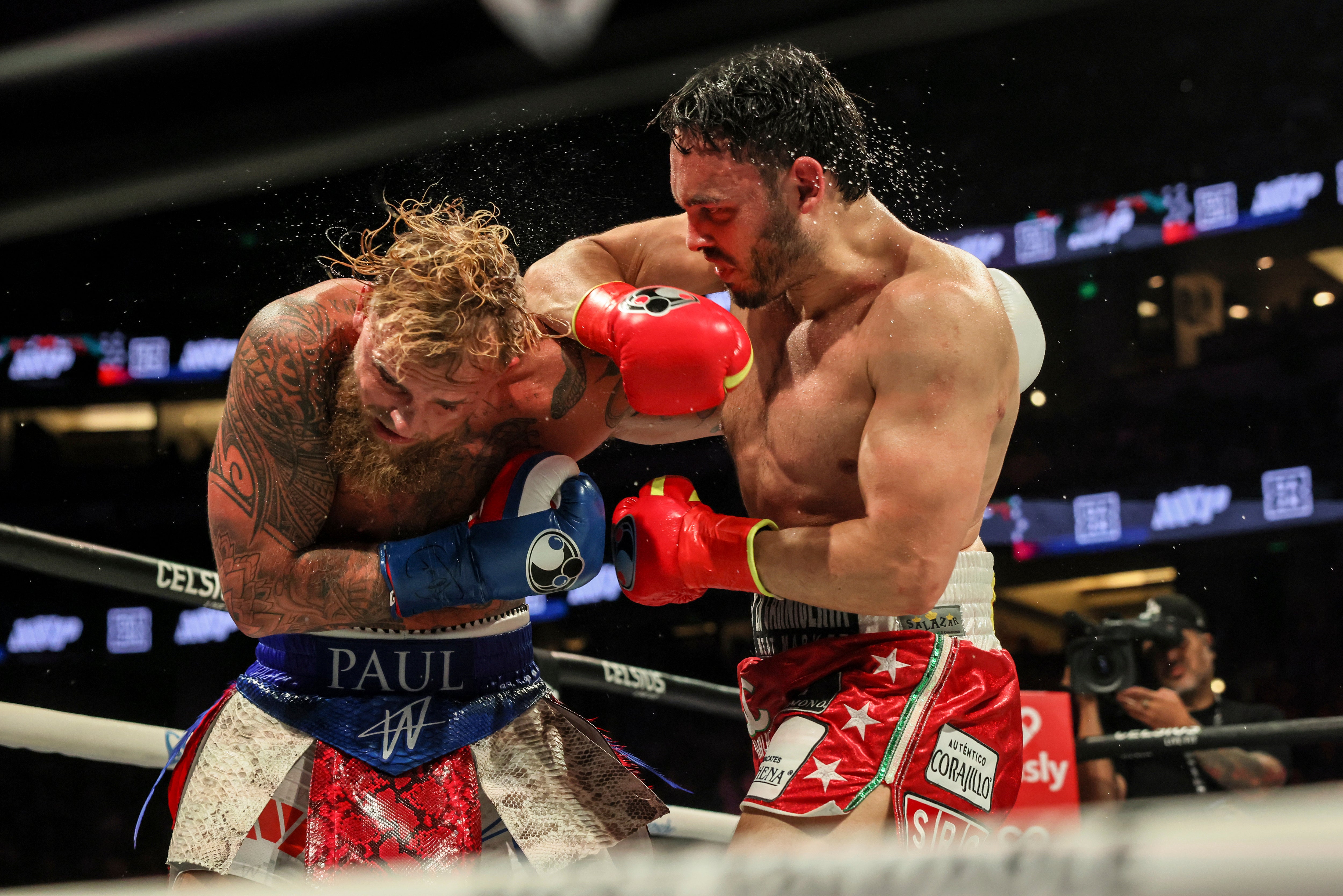 Julio Cesar Chavez Jr arrested by Ice amid organised crime charges days after losing to Jake Paul