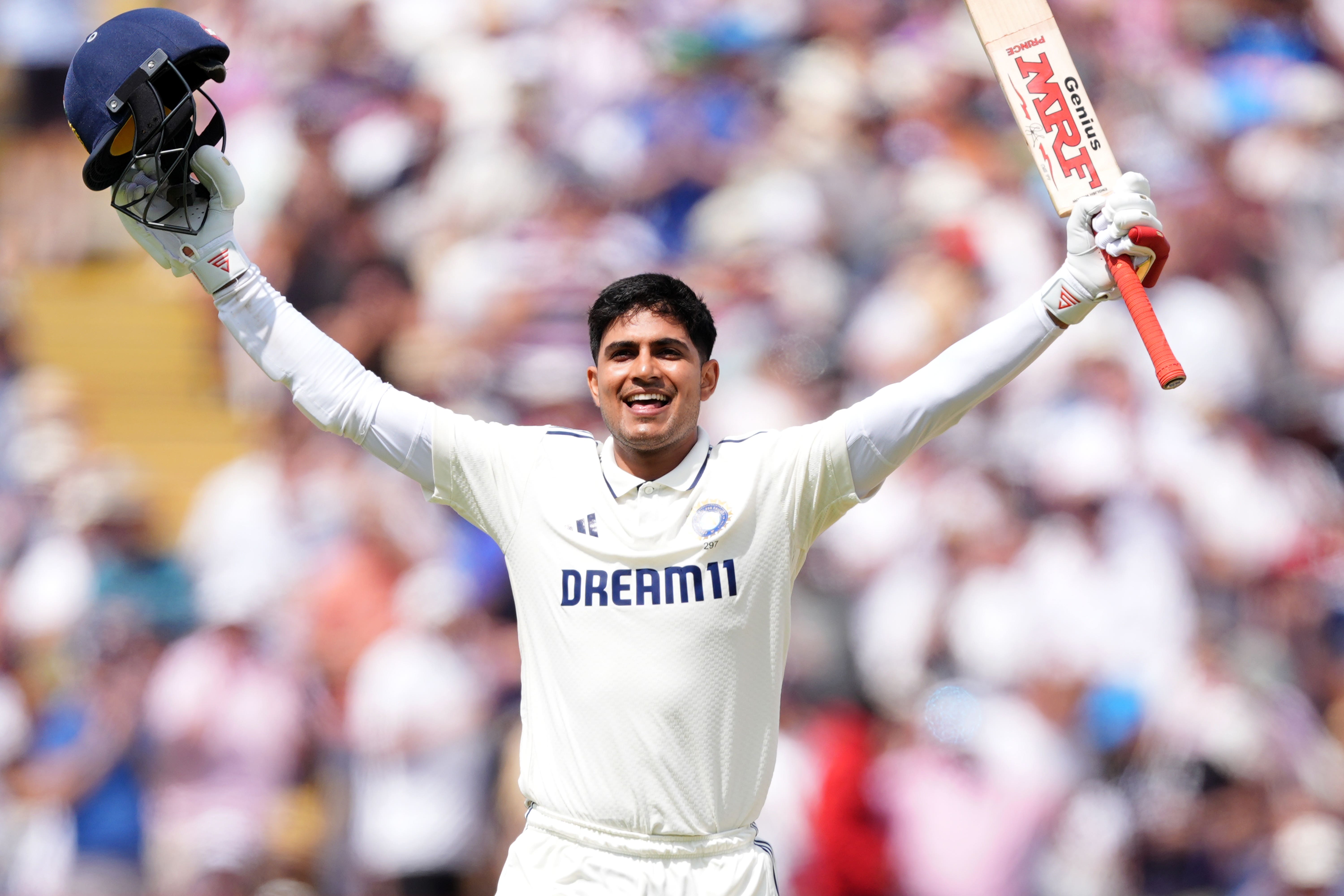 India captain Shubman Gill made a marvellous double hundred