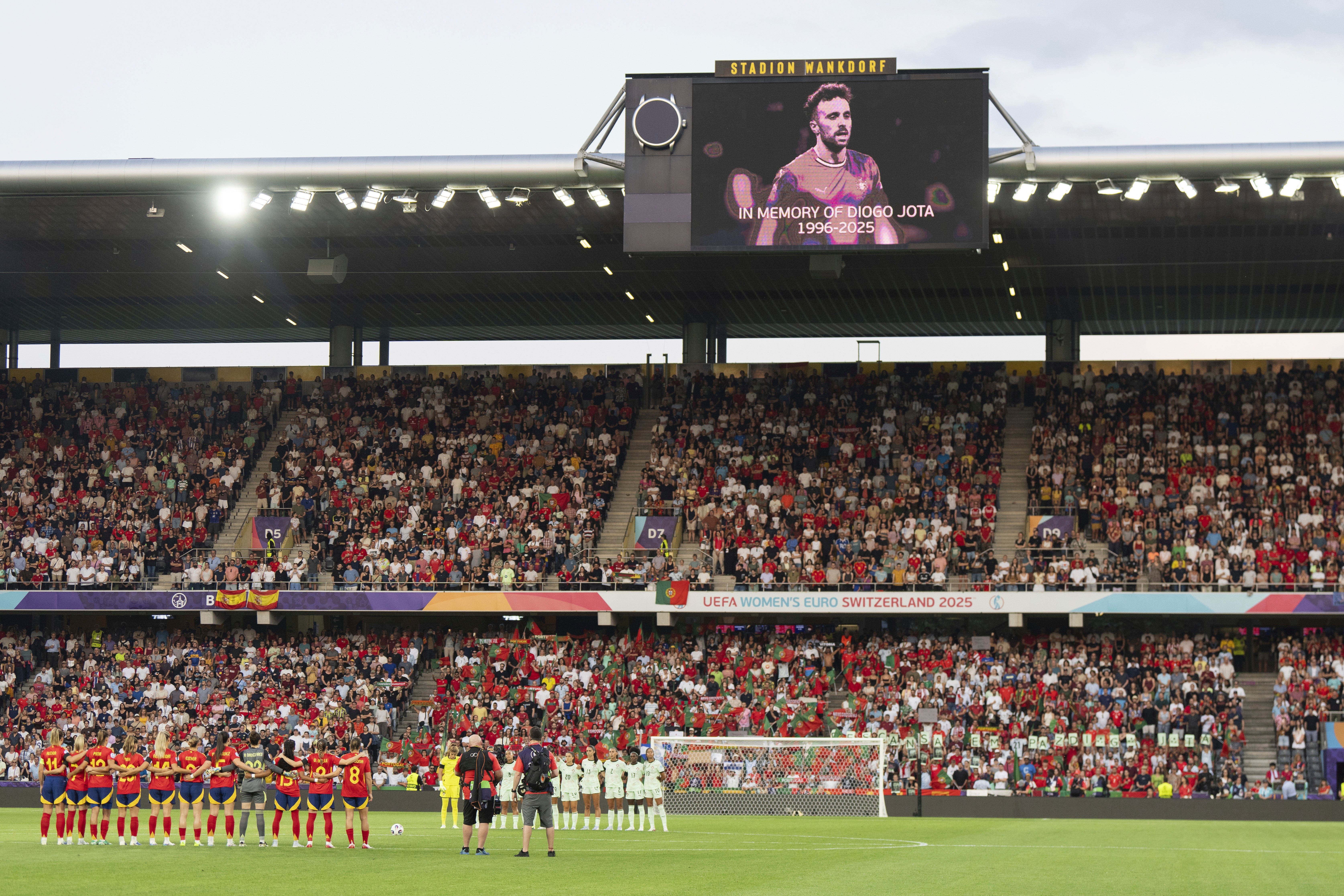 Euro 2025 Spain Portugal Soccer