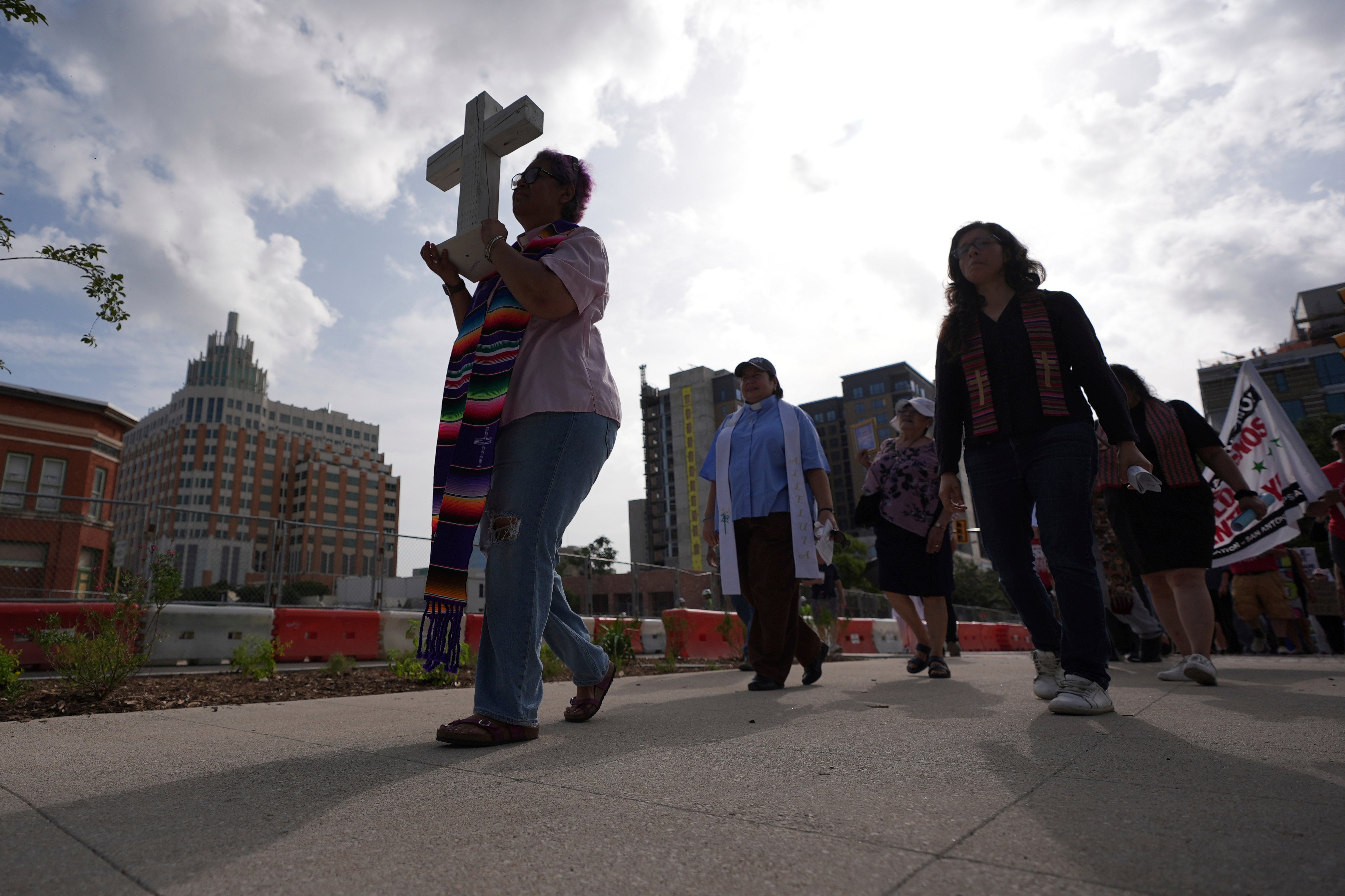 Immigration Courts Arrests Protest