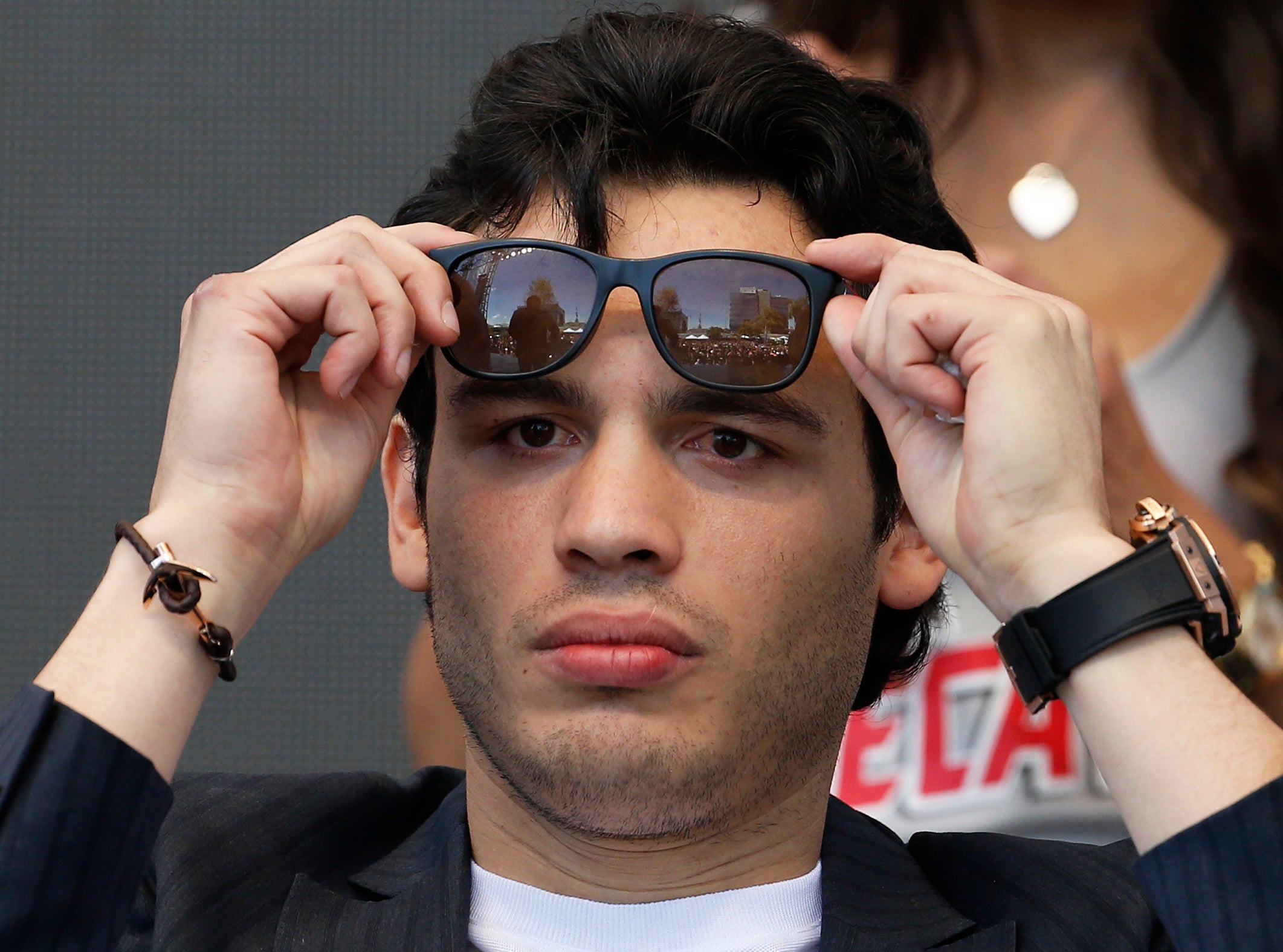 Mexican Boxer Arrested