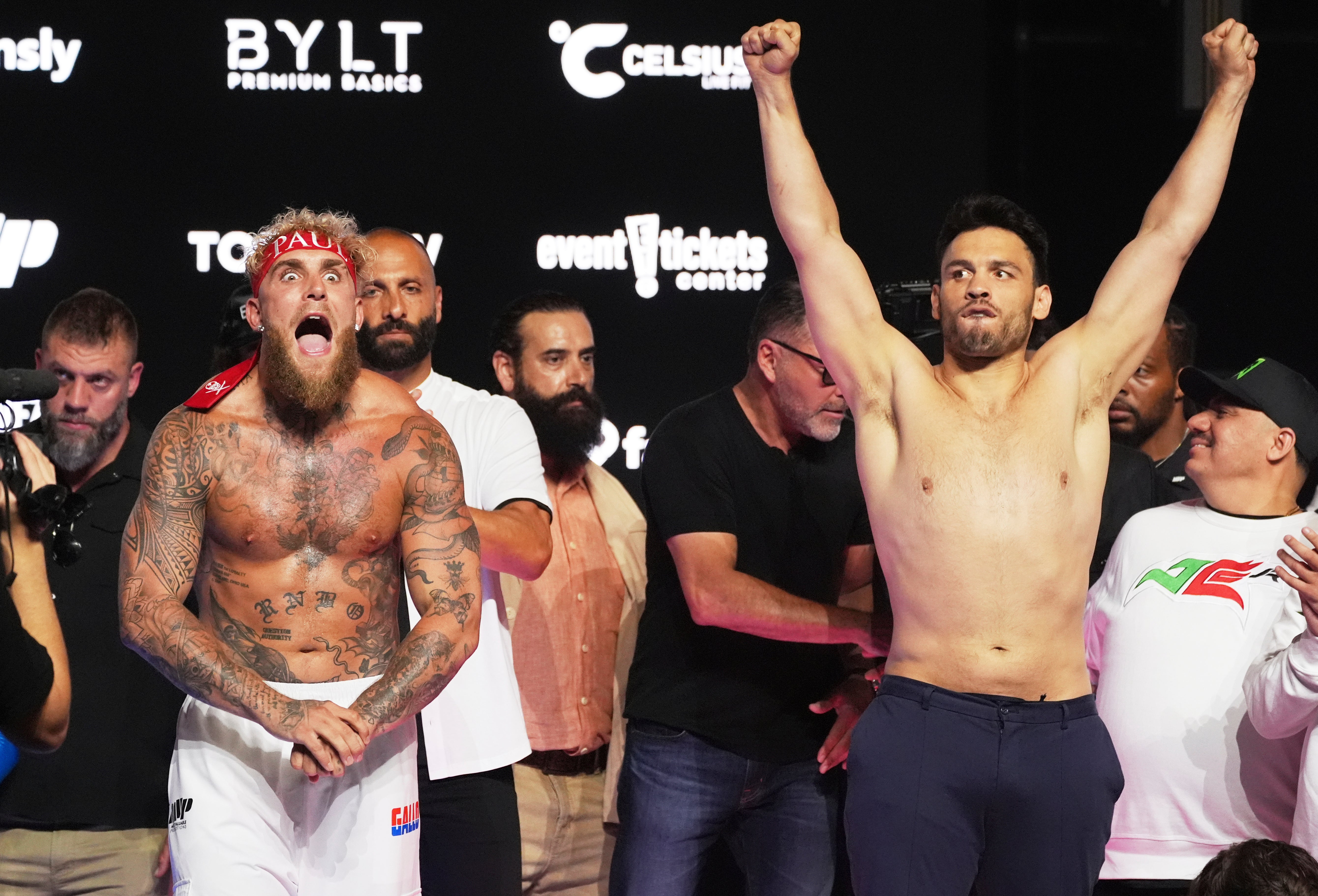 Mexican Boxer Arrested