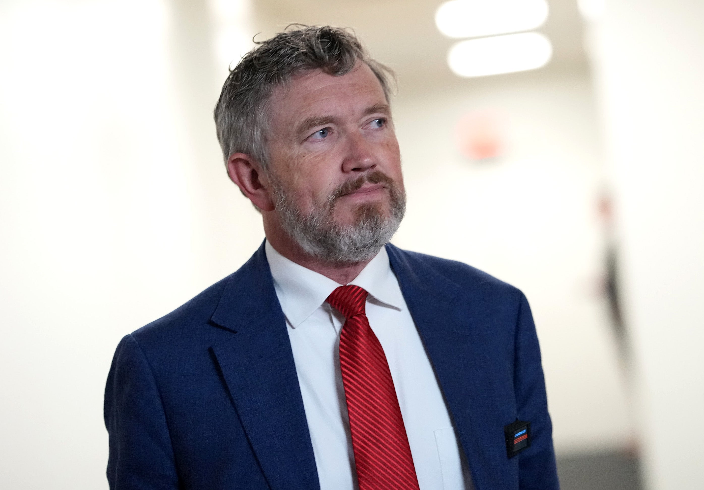 Representative Thomas Massie, a Kentucky Republican, switched from a “yes” to a “no” vote on a measure that would advance President Donald Trump’s tax and spending bill but is also pressing for release of the Epstein files