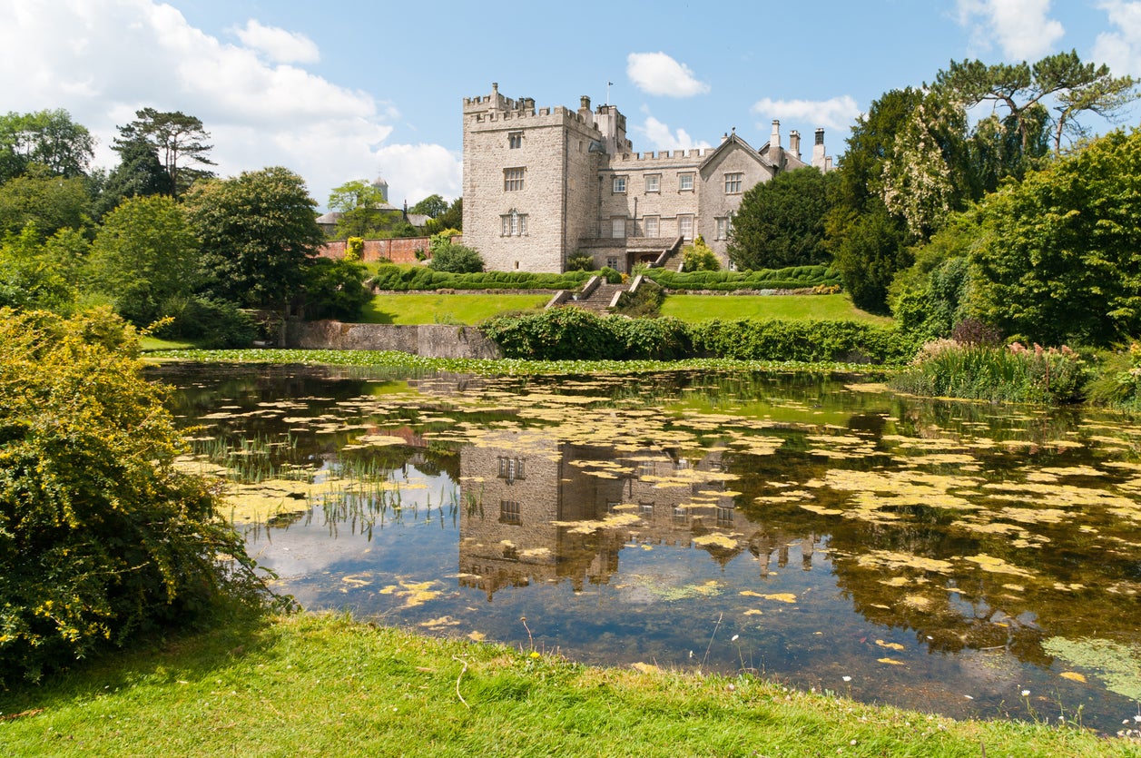 Sizergh Castle, near Kendal, is a good place to stop off with kids