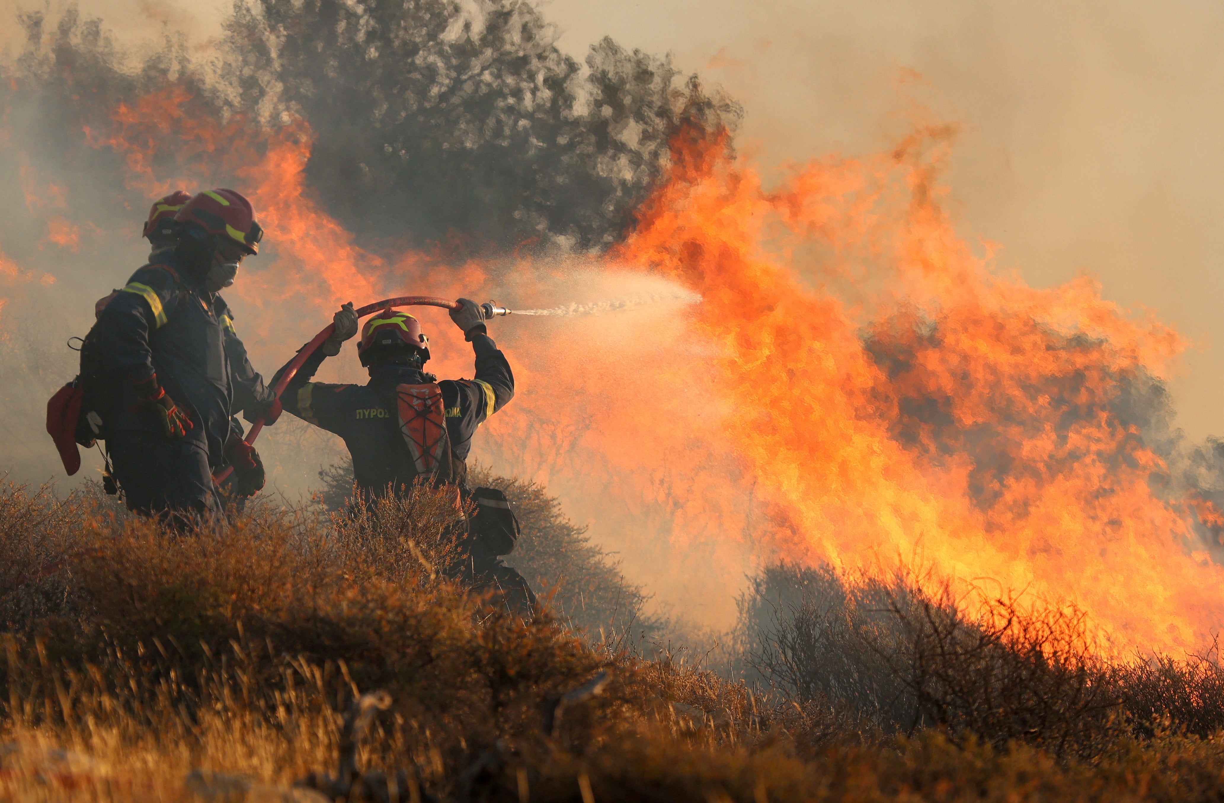 Is it safe to travel to Crete? Your holiday rights as wildfires rip through Greek island