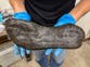 Mystery over ‘unusually large’ Roman shoes unearthed in Northumberland