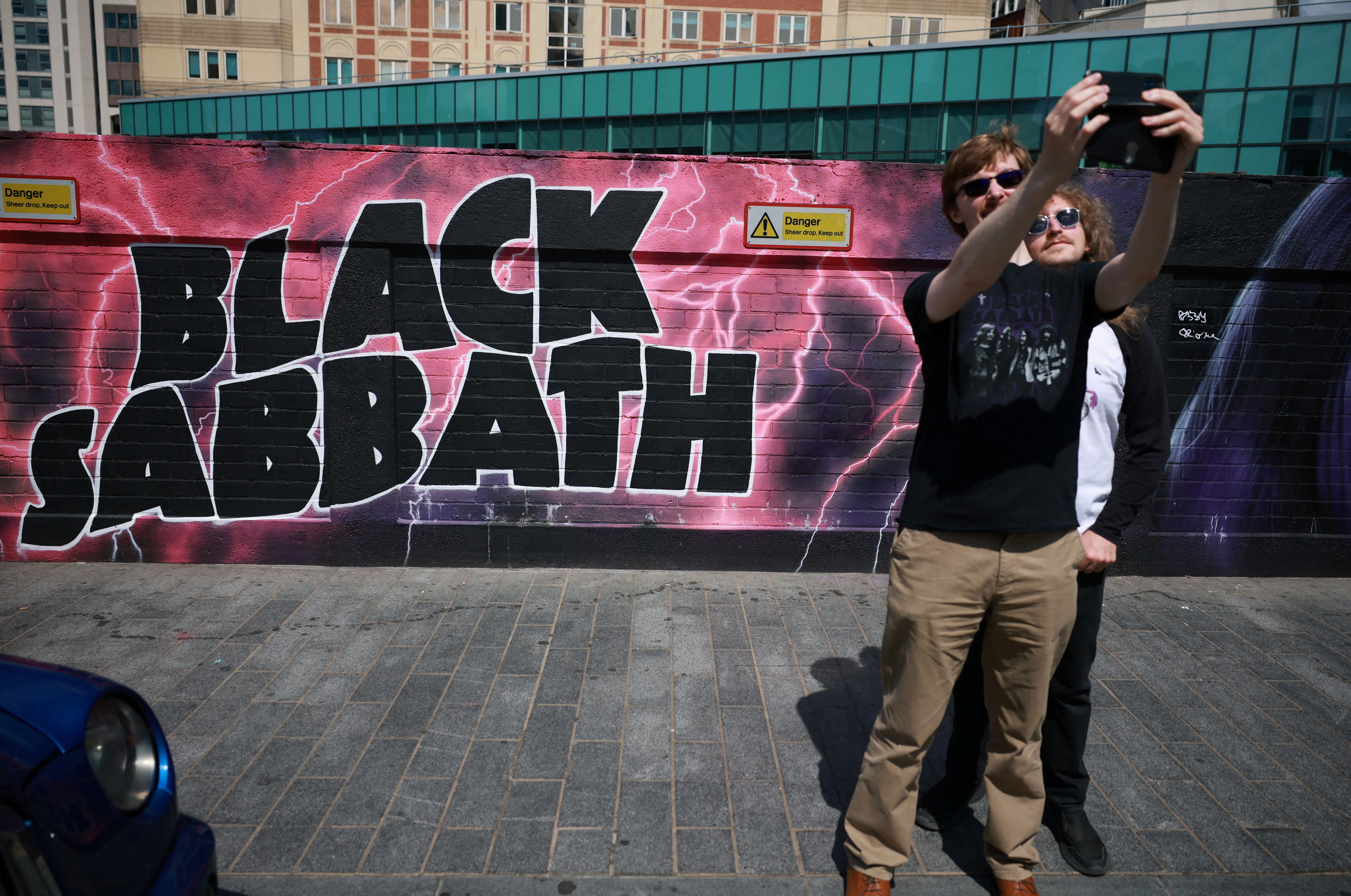 All set for a Birmingham summer: Black Sabbath helps boost economy in the city as tourists flock to the West Midlands for final show